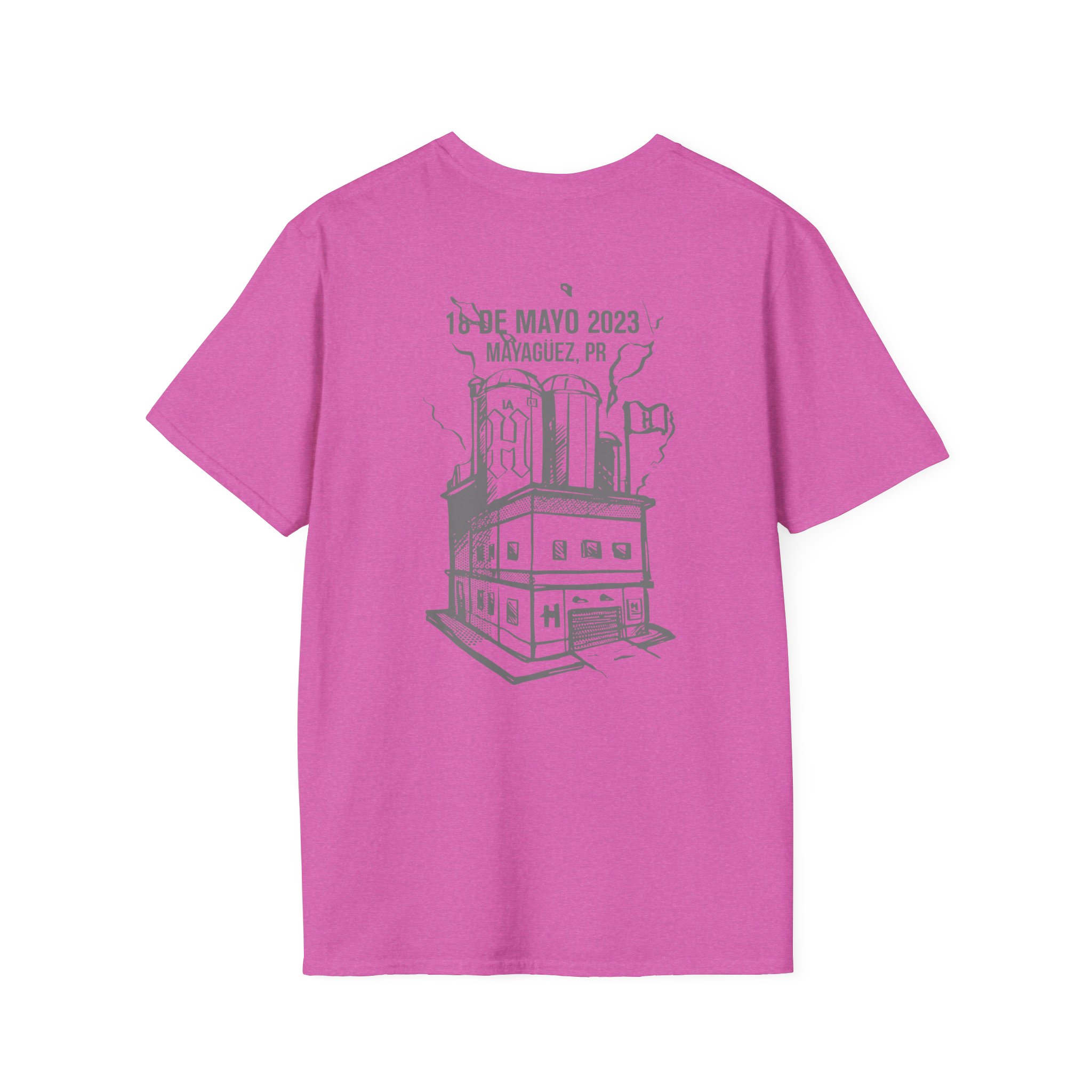 Eladio Carrion 2023 Mayaguez Unisex Softstyle T-Shirt