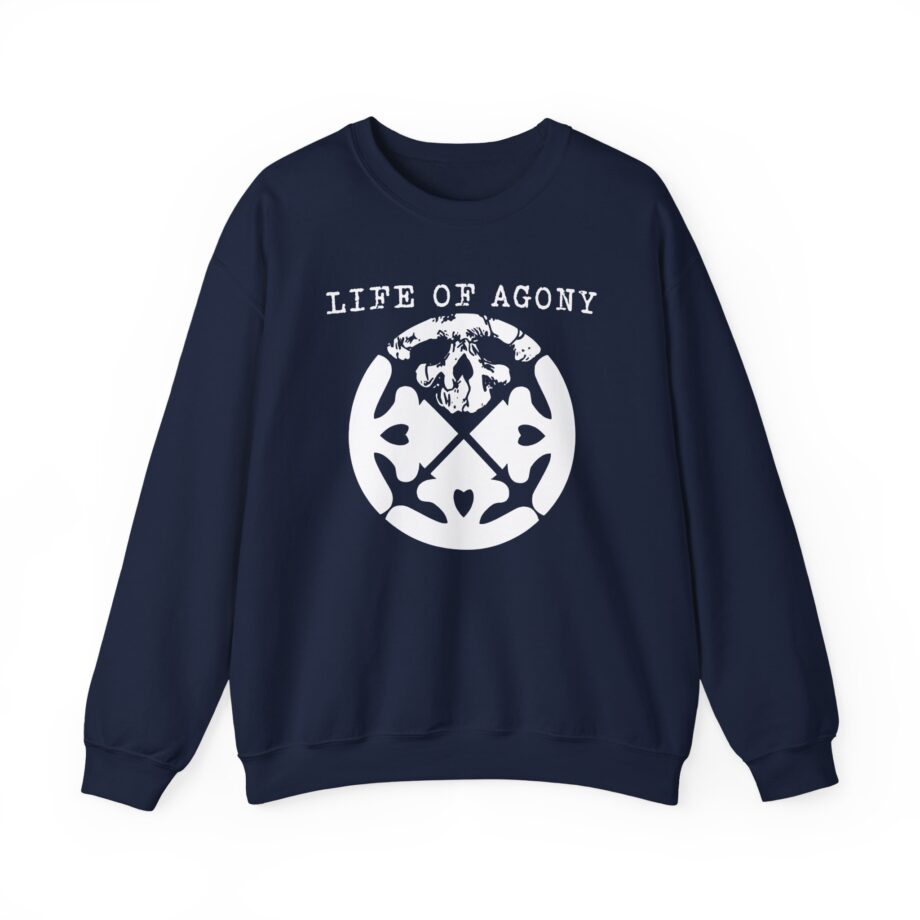 Life of Agony Famiglia Unisex Heavy Blend™ Crewneck Sweatshirt