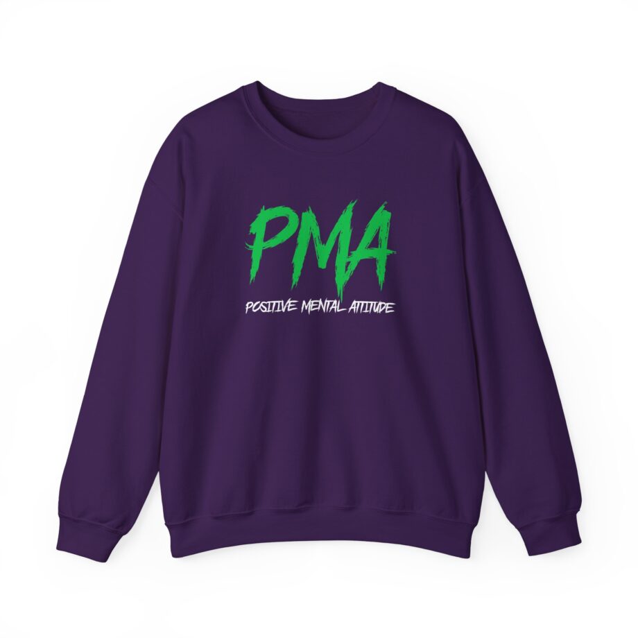 Pma Positive Mental Attitude Unisex Heavy Blend™ Crewneck Sweatshirt