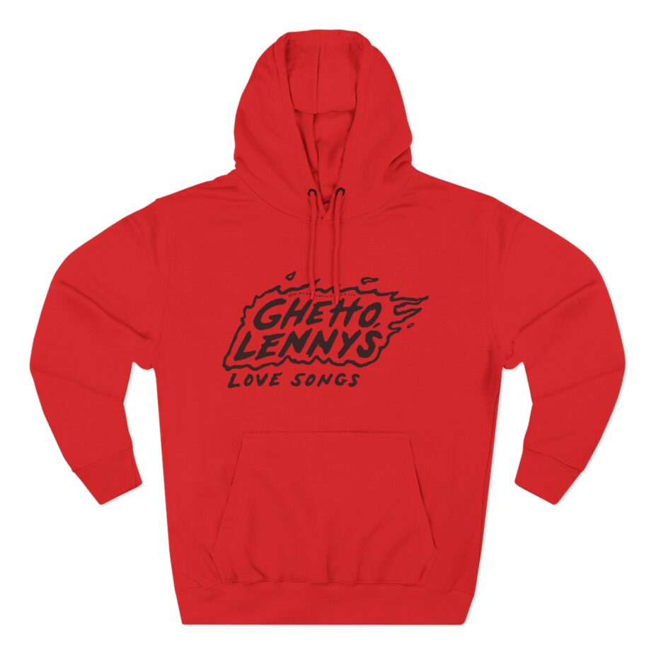 Saint Jhn Ghetto Lenny's Love Songs Three-Panel Fleece Hoodie