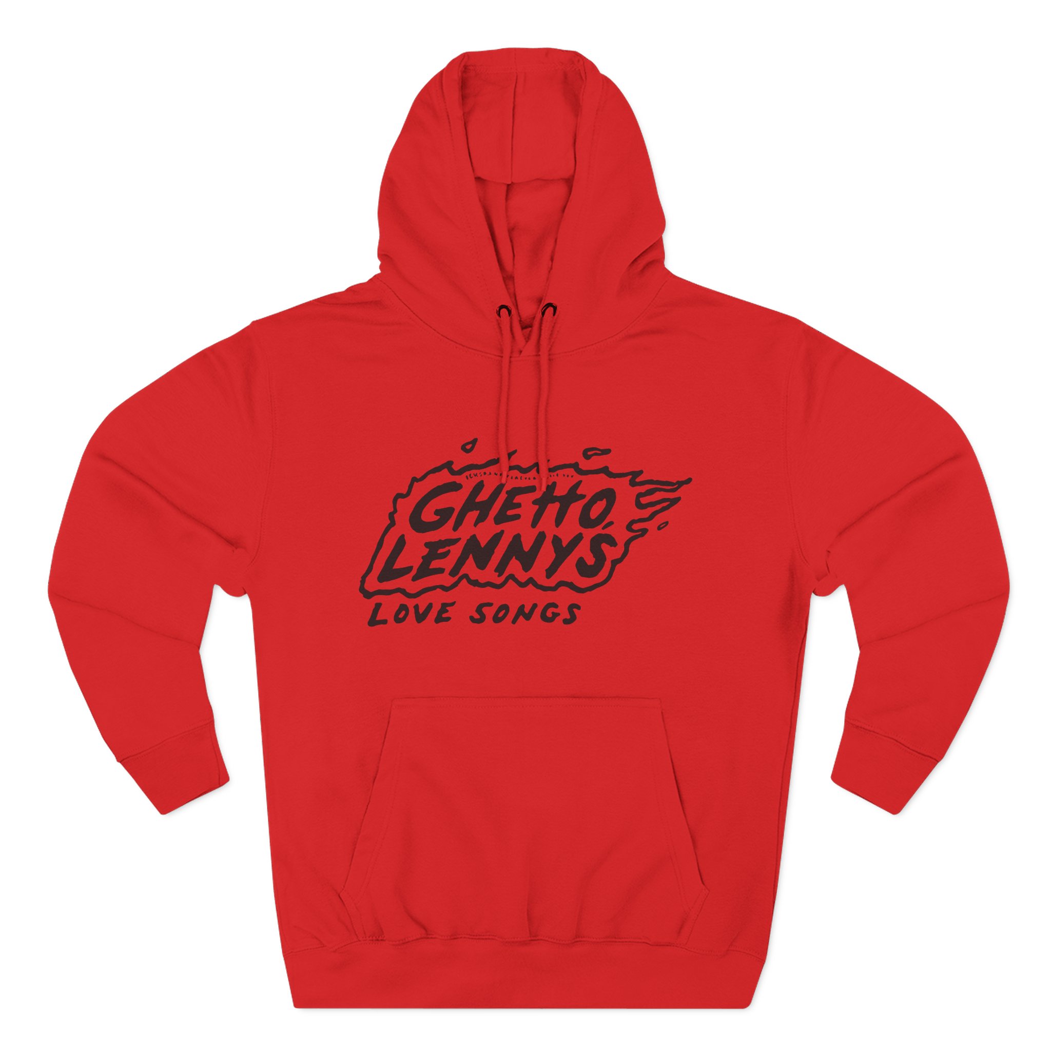 Saint Jhn Ghetto Lenny's Love Songs Three-Panel Fleece Hoodie