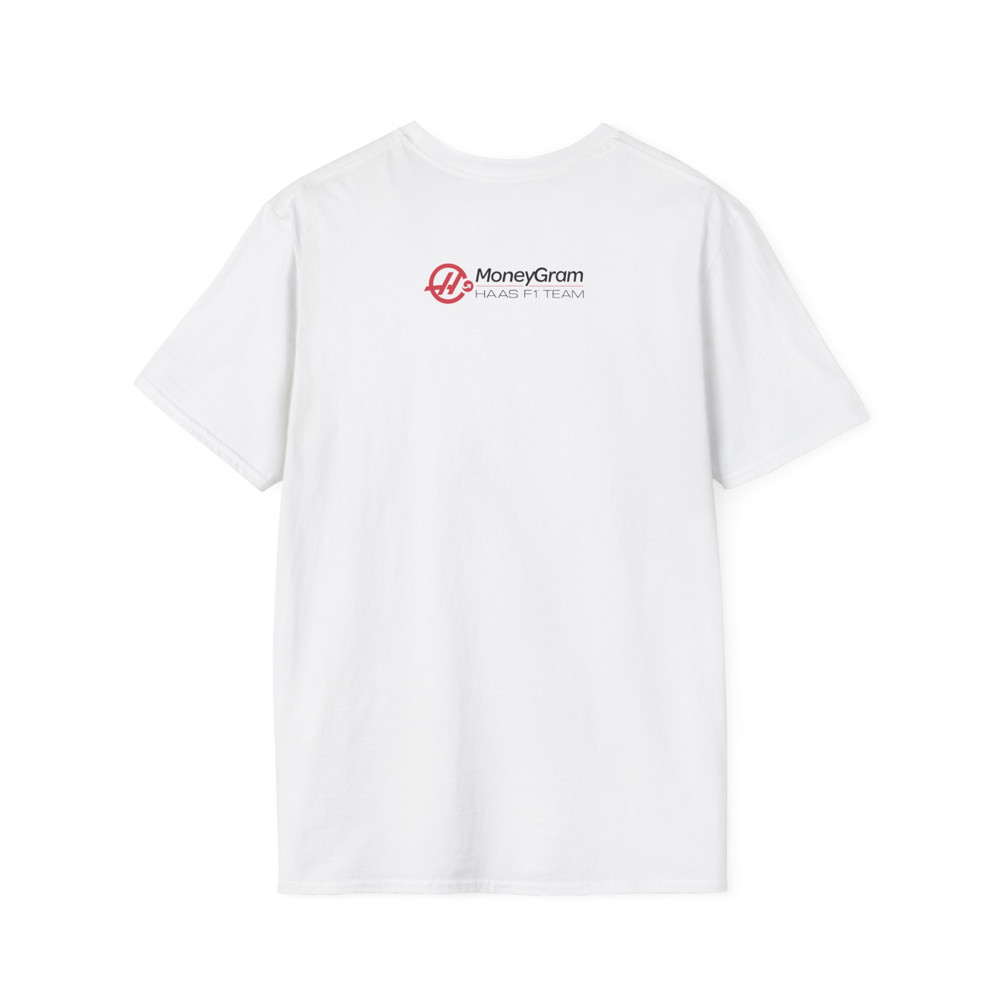 Haas F1 3d Roundel Unisex Softstyle T-Shirt