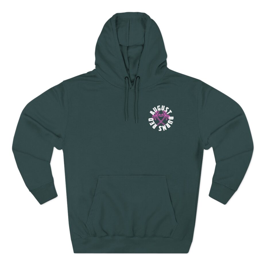 August Burns Red Riff Riders Teal Three-Panel Fleece Hoodie