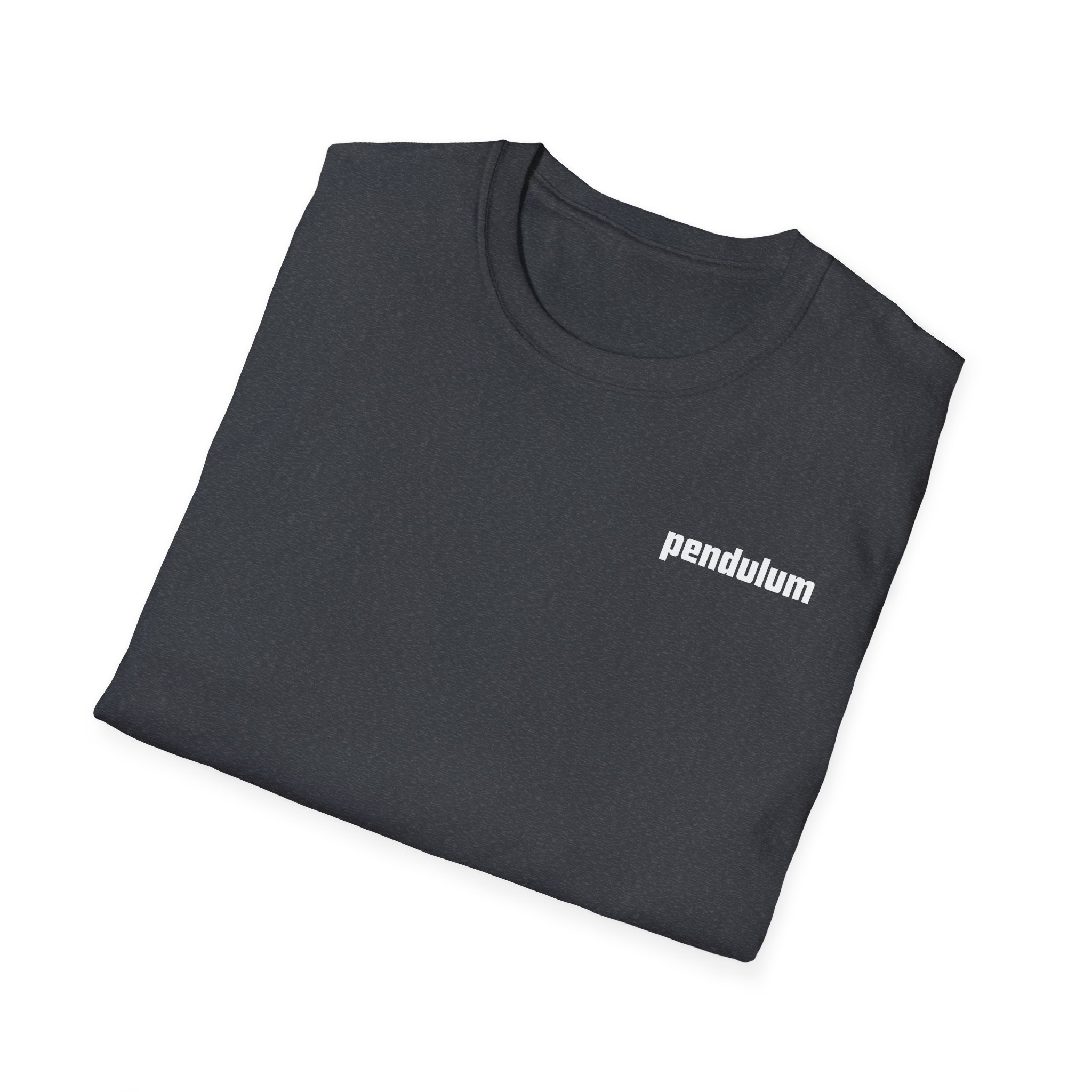 Pendulum Globe Glow in the Dark Logo Unisex Softstyle T-Shirt