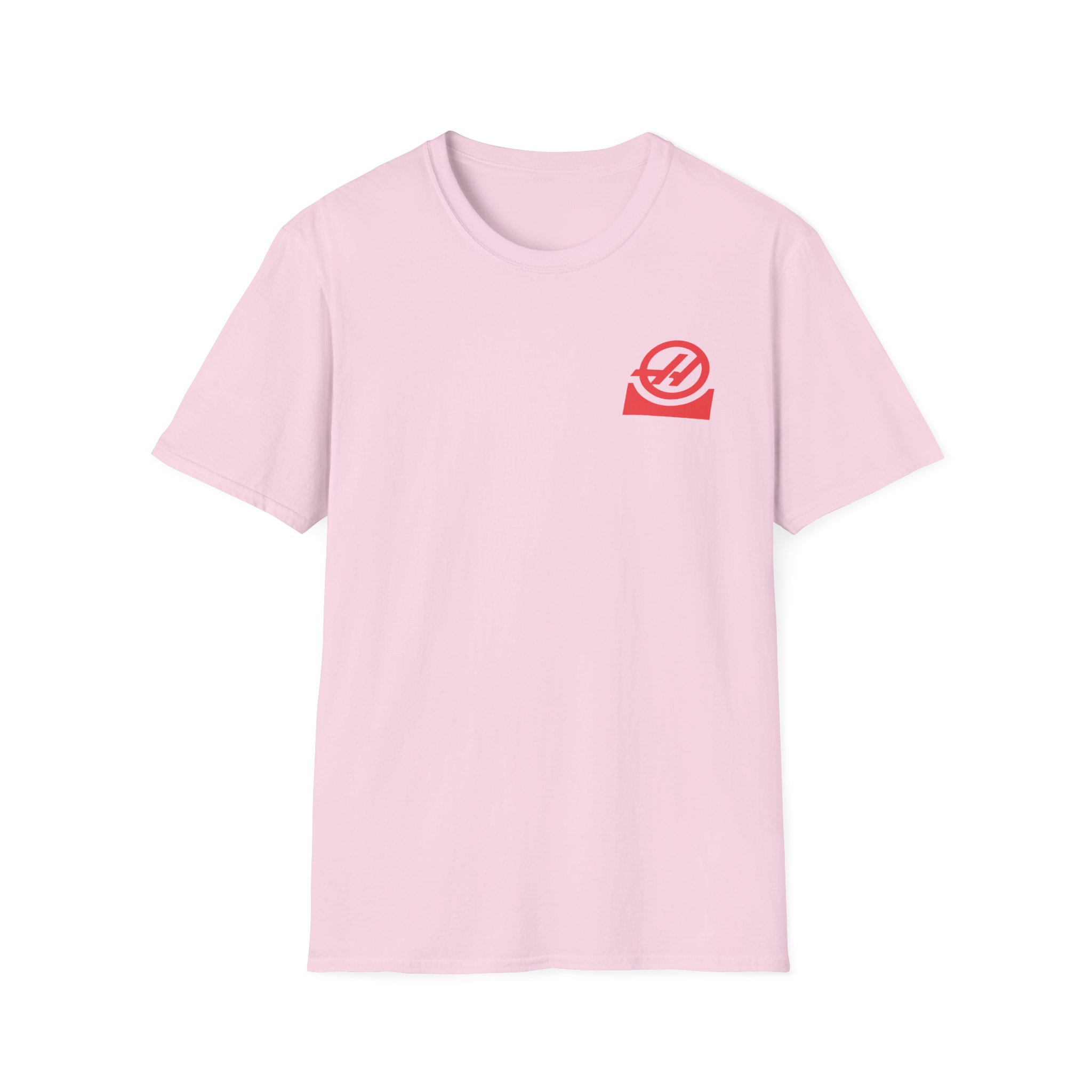 Haas F1 Color Block Unisex Softstyle T-Shirt