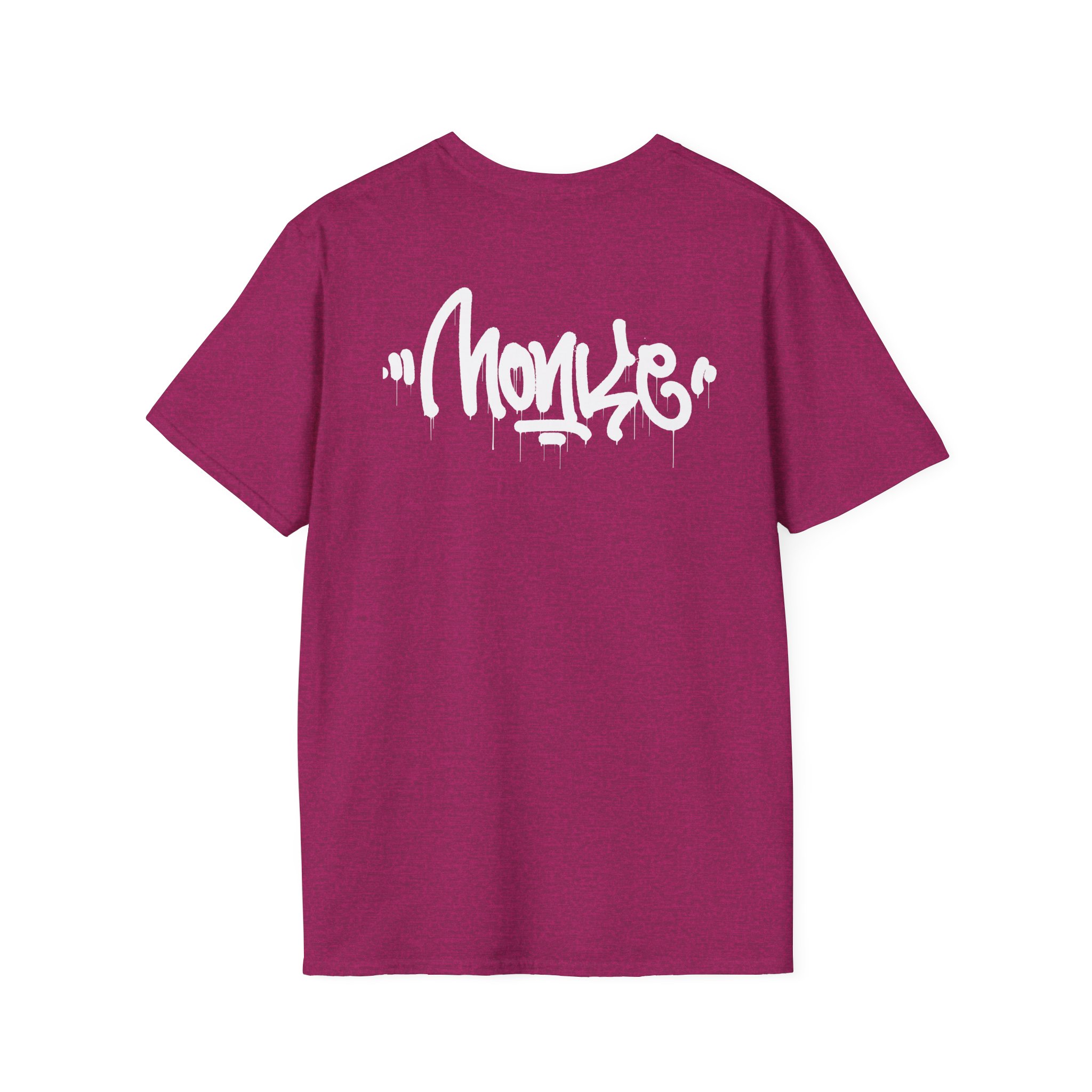 Spoonkid Monke Drip Unisex Softstyle T-Shirt