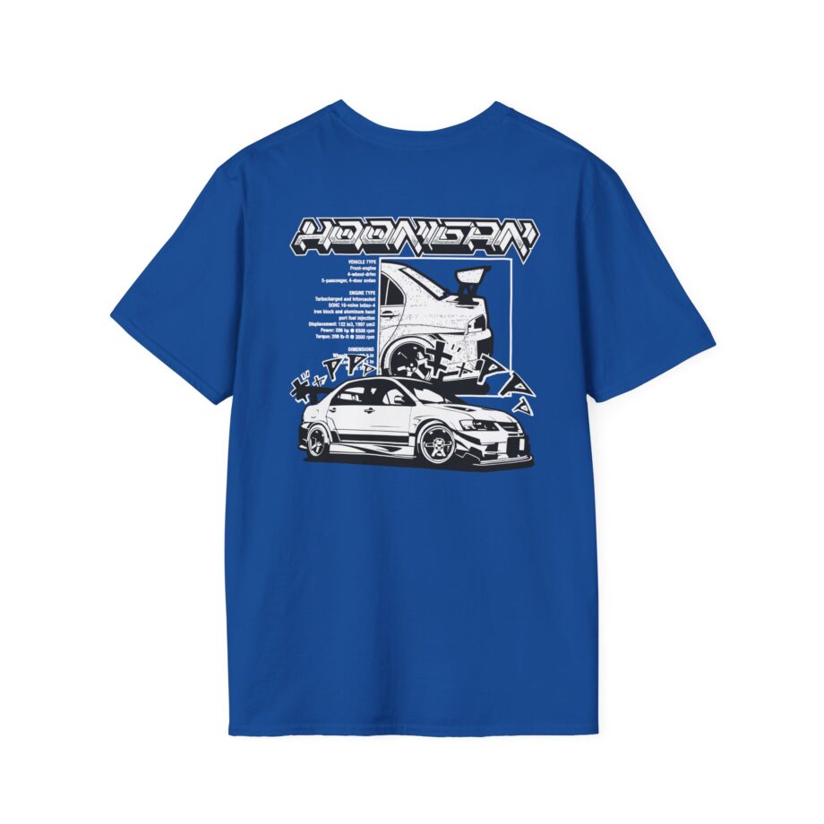 Ken Block Hoonigan Hardtail Unisex Softstyle T-Shirt
