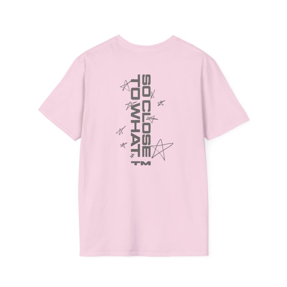 Tate Mcrae Sc2w Stars Unisex Softstyle T-Shirt