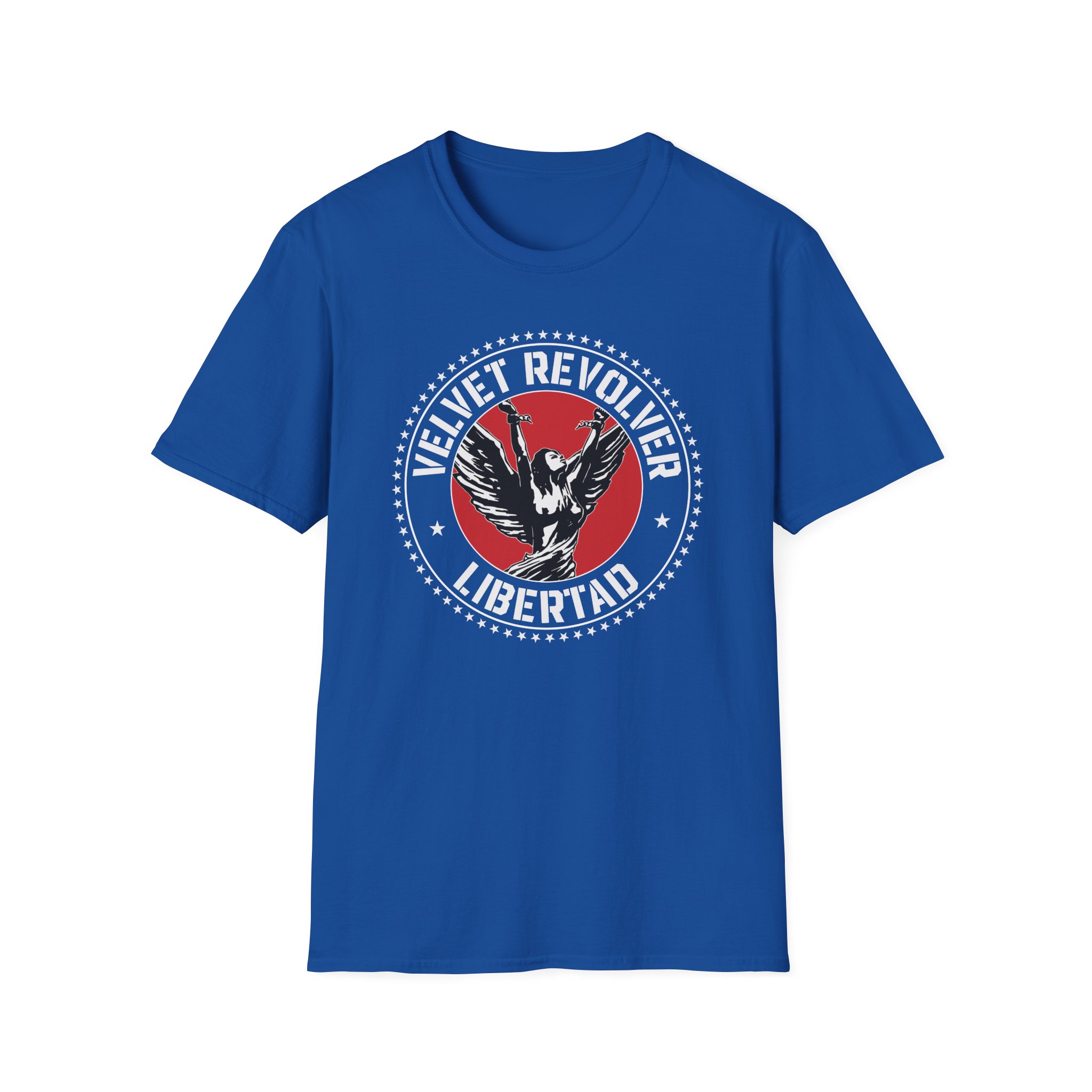 Velvet Revolver Libertro Rock Band Unisex Softstyle T-Shirt