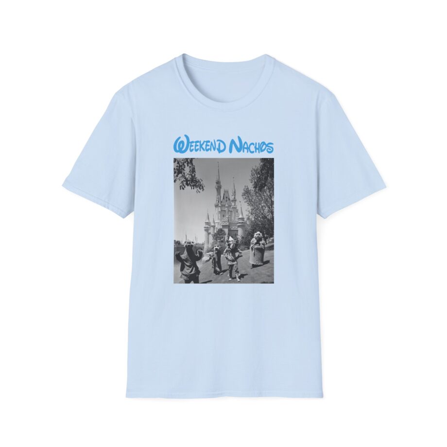 Weekend Nachos Sound and Fury Unisex Softstyle T-Shirt