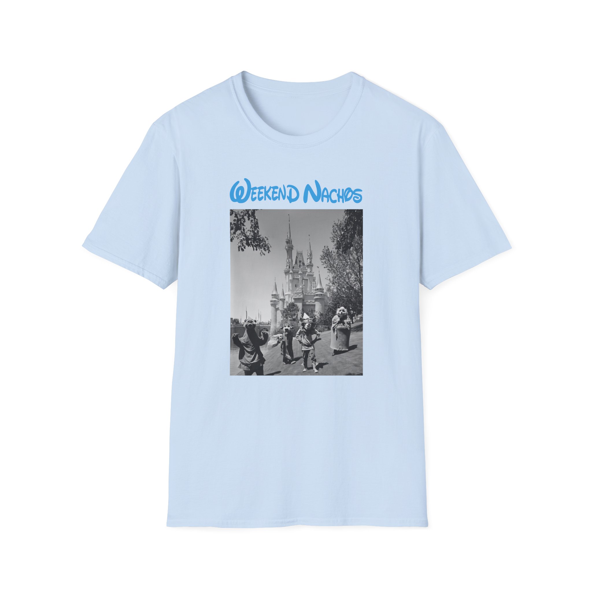 Weekend Nachos Sound and Fury Unisex Softstyle T-Shirt