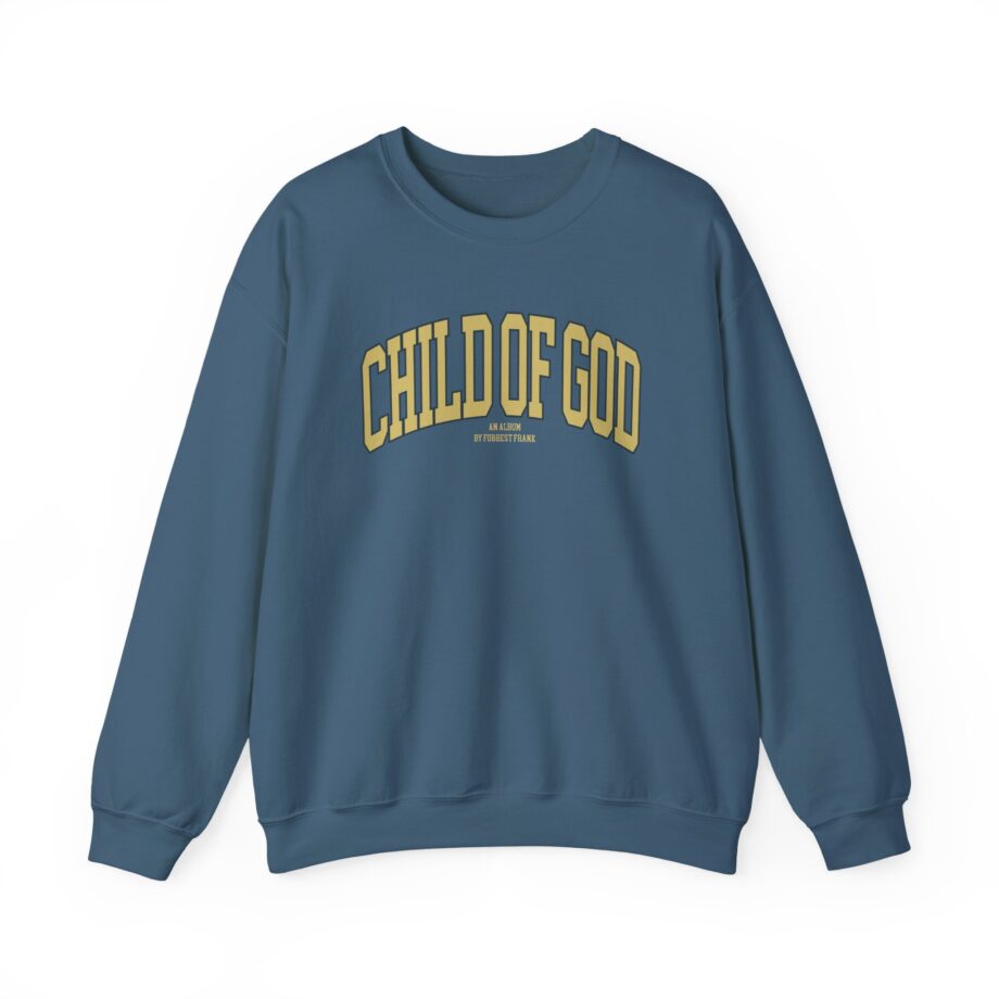 Forrest Frank Cog Varsity Unisex Heavy Blend™ Crewneck Sweatshirt