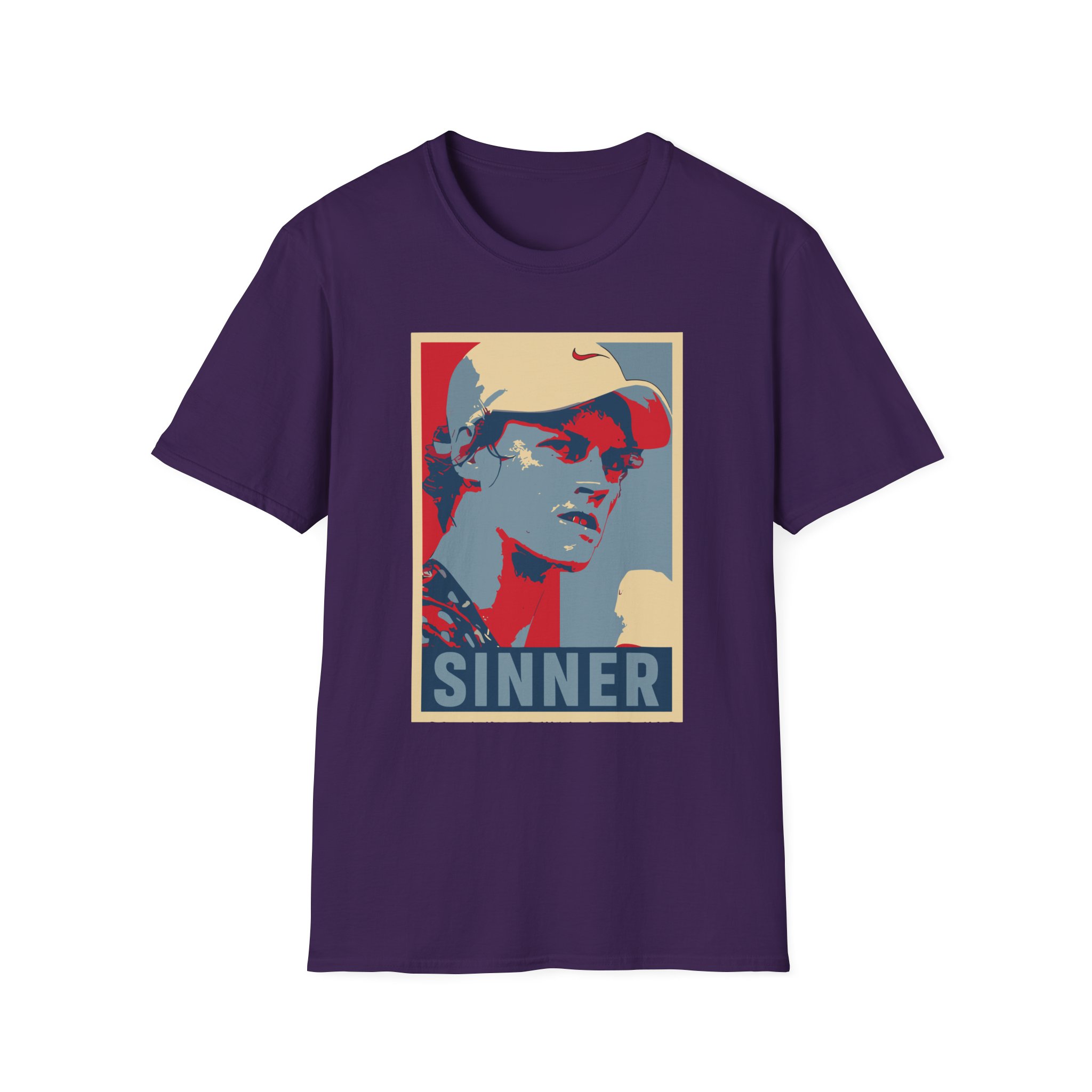 Jannik Sinner Unisex Softstyle T-Shirt