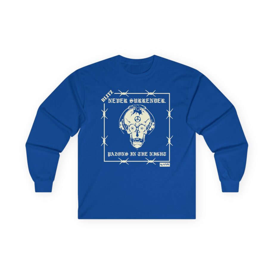 Blitz Never Surrender Unisex Ultra Cotton Long Sleeve Tee
