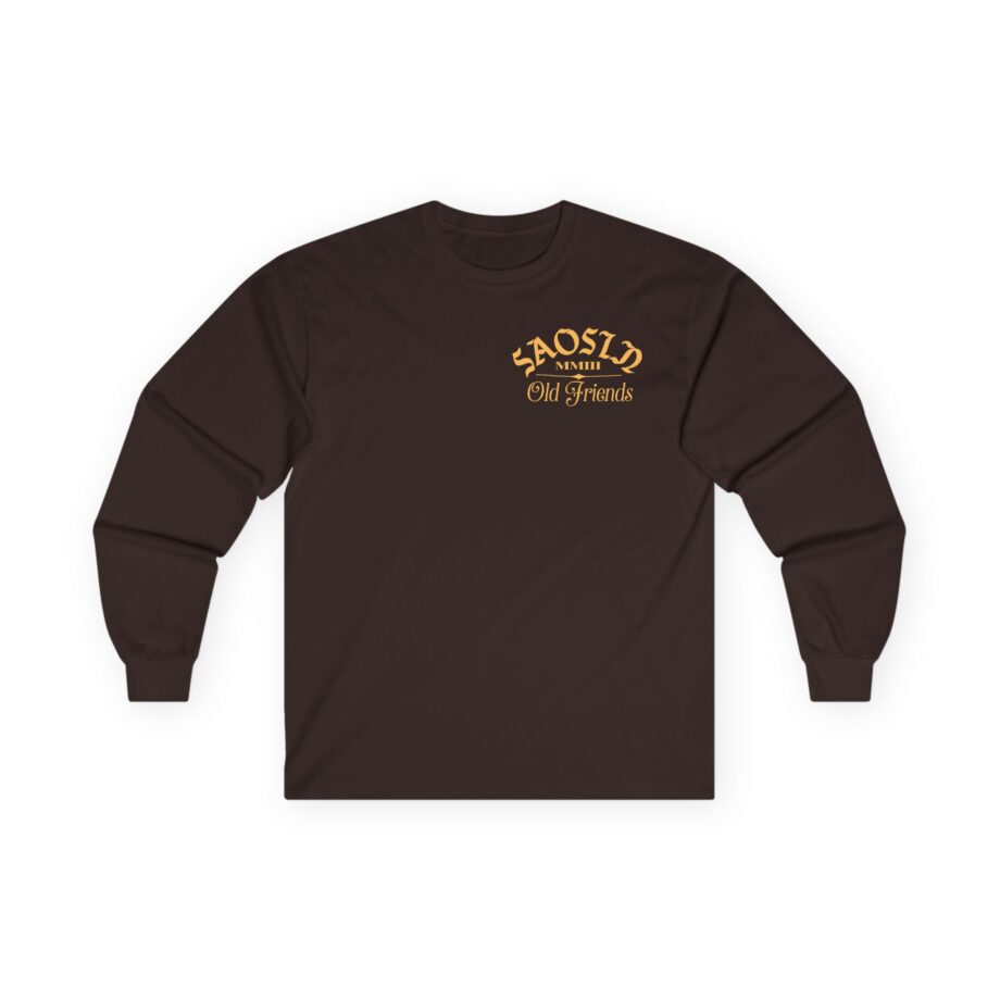 Saosin  Old Friends Unisex Ultra Cotton Long Sleeve Tee