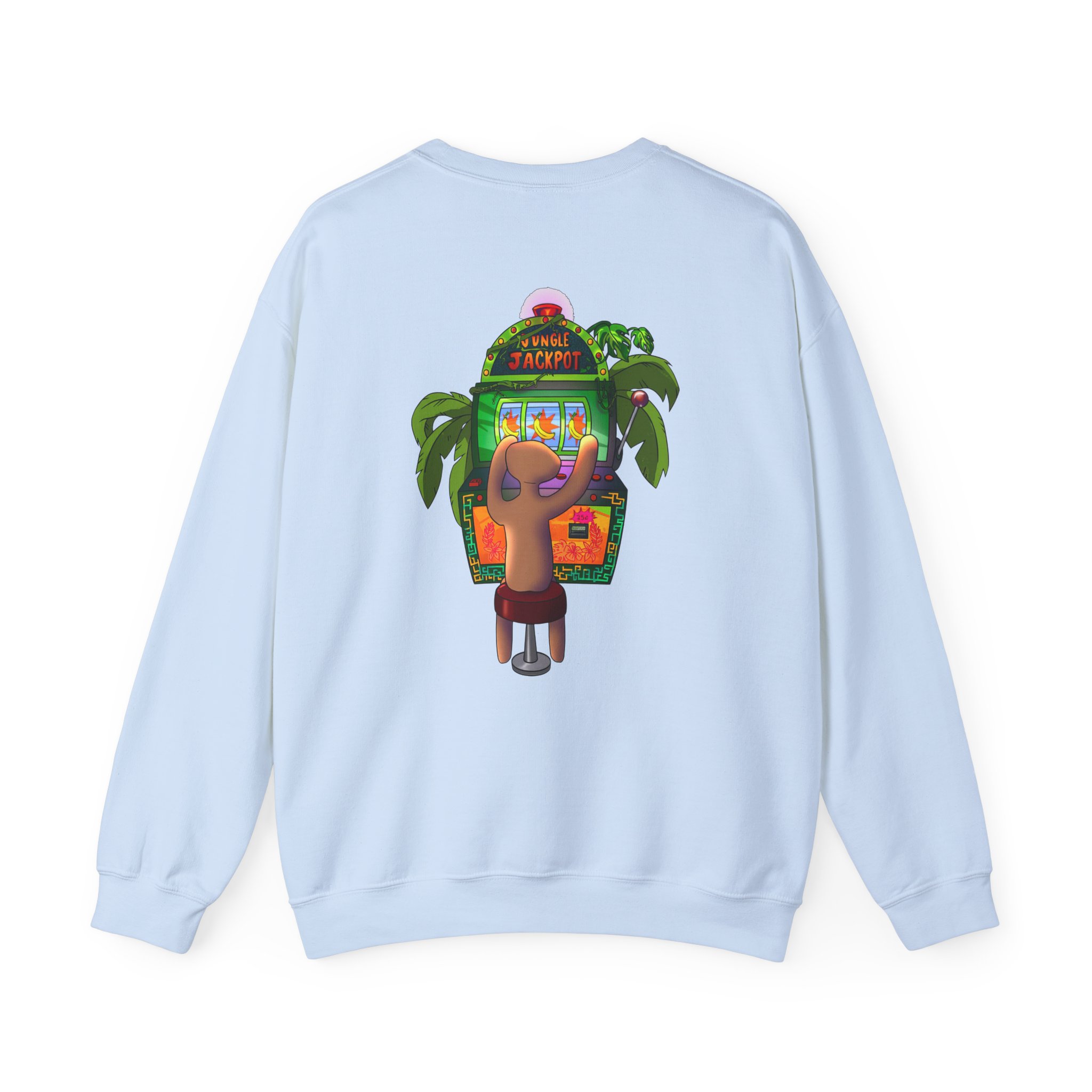 Spoonkid Jungle Jackpot Unisex Heavy Blendâ„¢ Crewneck Sweatshirt