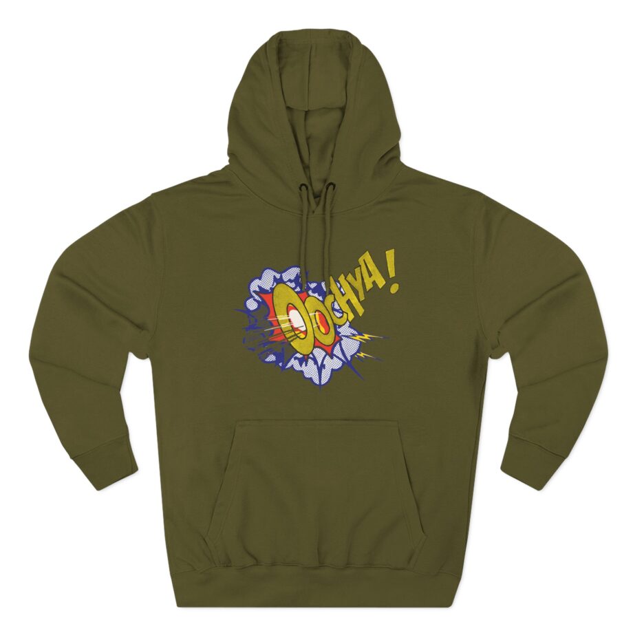 Stereophonics Oochya! Three-Panel Fleece Hoodie