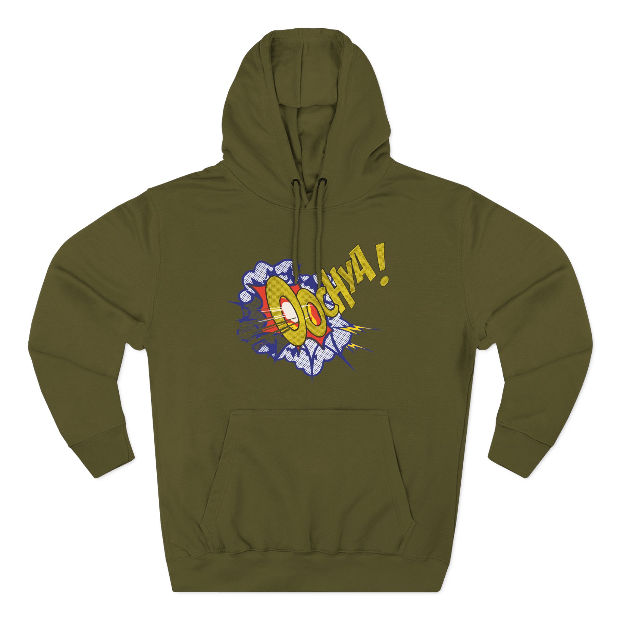 Stereophonics Oochya! Three-Panel Fleece Hoodie