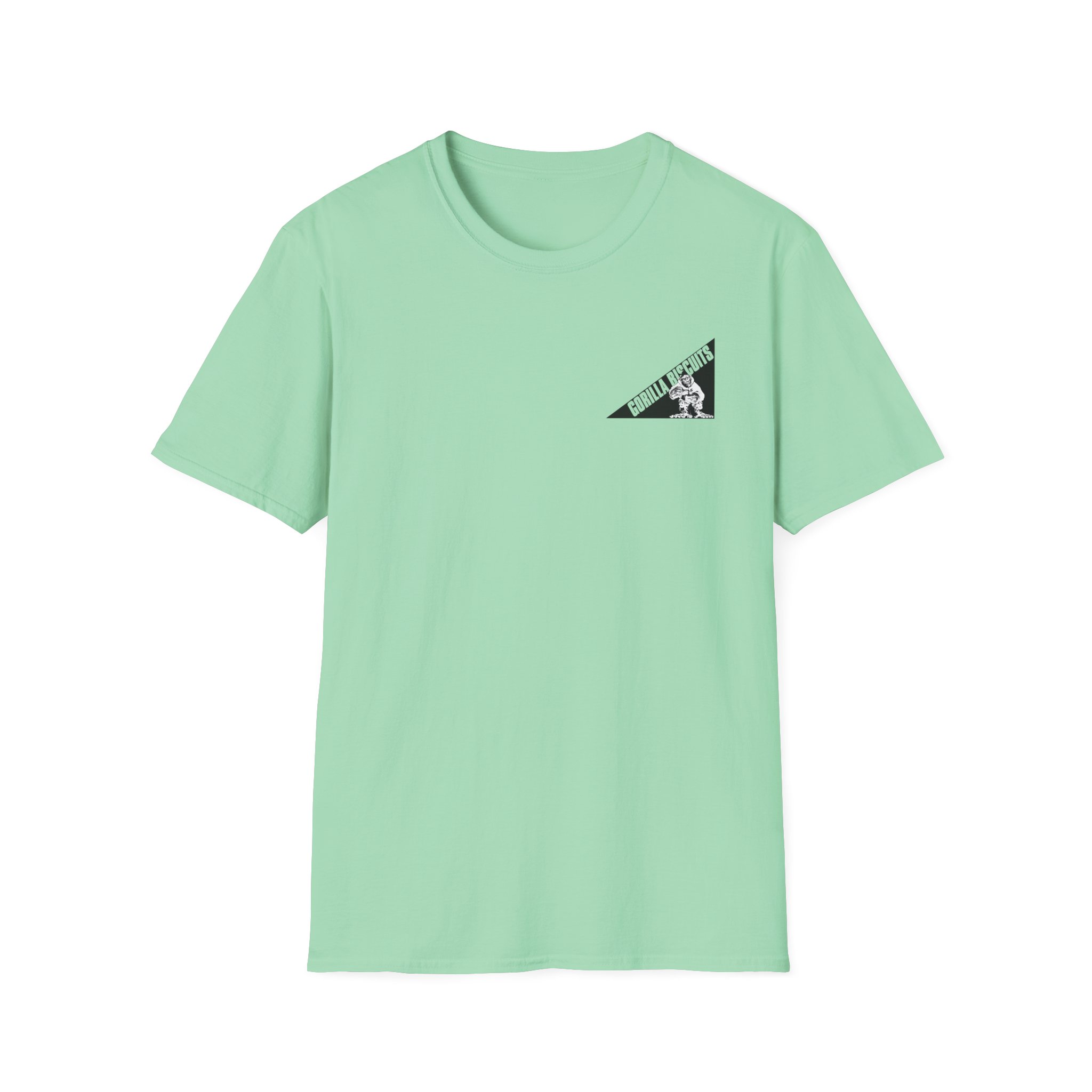 Gorilla Biscuits Jungle Unisex Softstyle T-Shirt