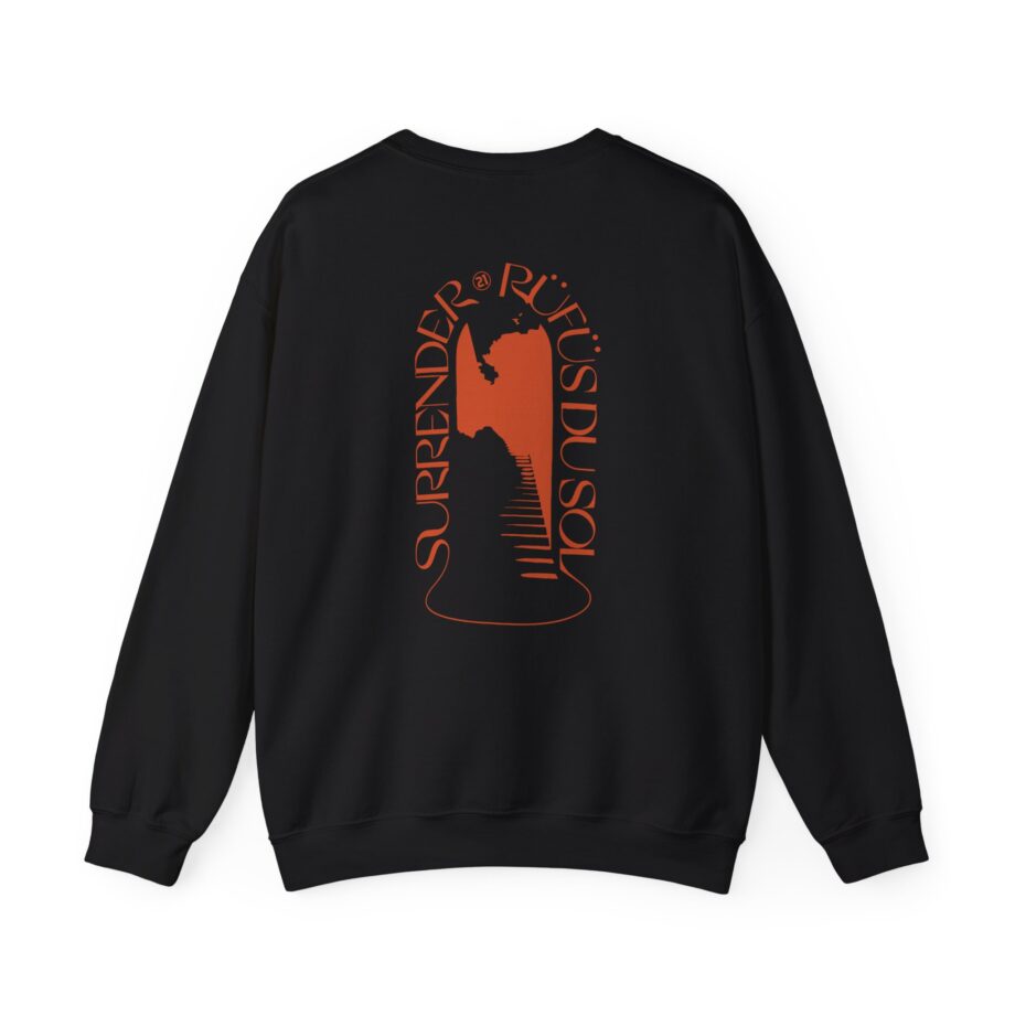 Rufus Du Sol Surrender Unisex Heavy Blend™ Crewneck Sweatshirt