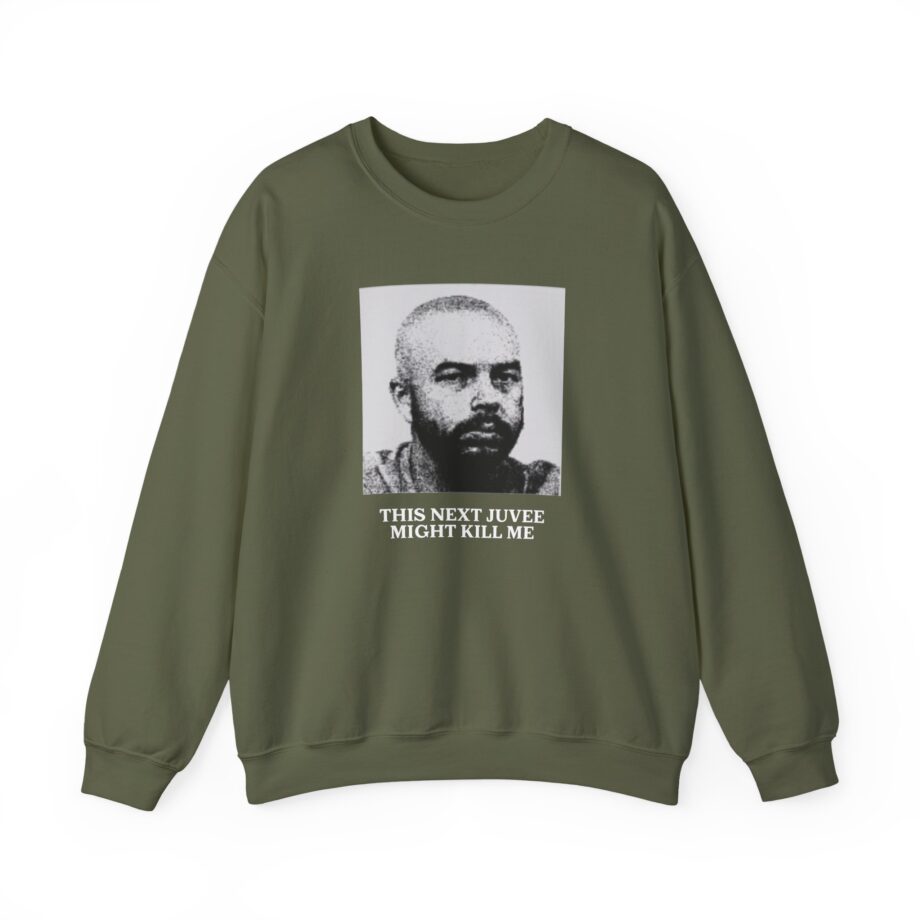 Ludwig This Next Juvee Might Kill Me Unisex Heavy Blend™ Crewneck Sweatshirt