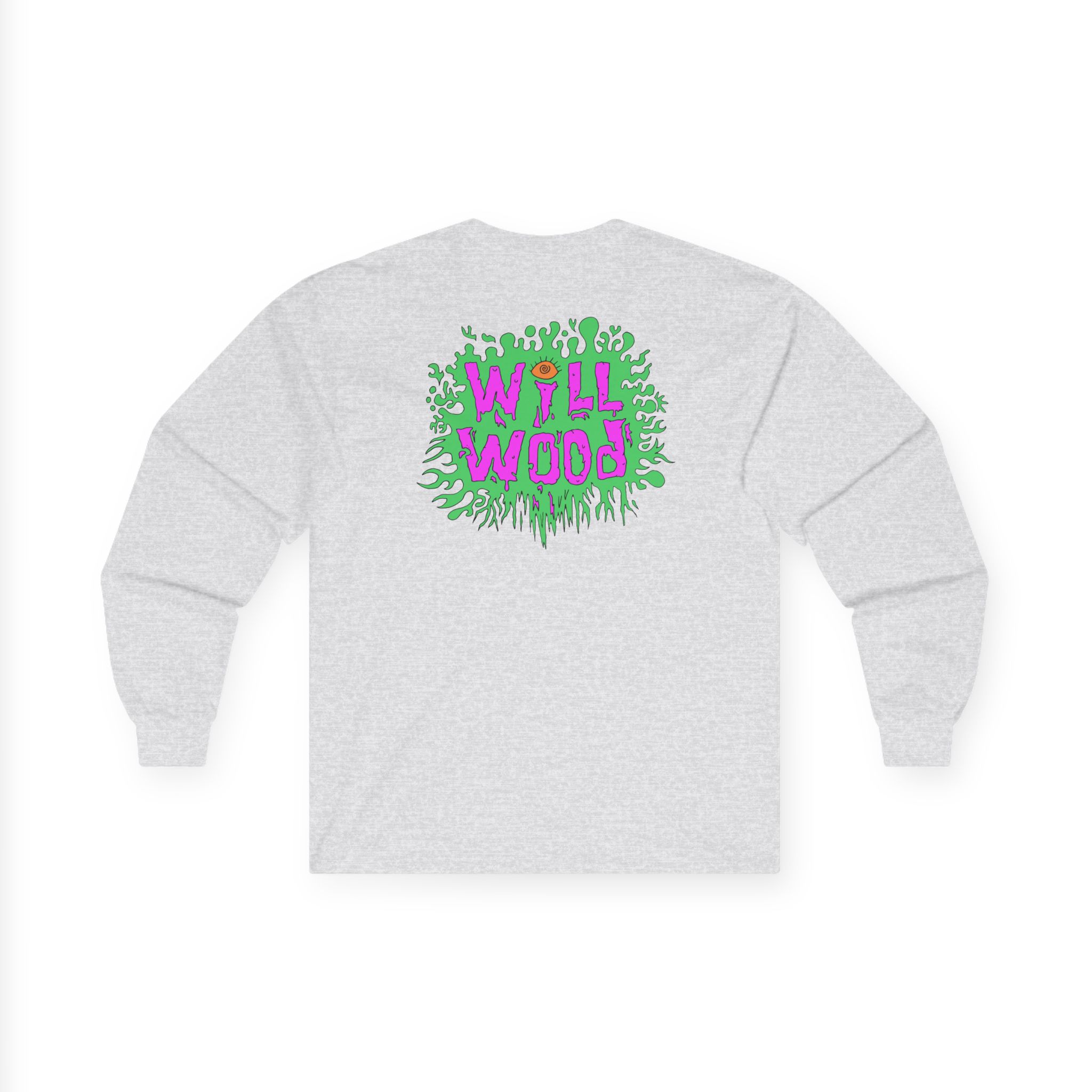 Will Wood Death of the Author Unisex Ultra Cotton Long Sleeve Tee