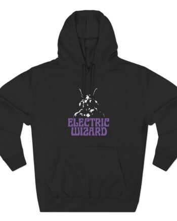 Electric Wizard Witchcult Today Three-Panel Fleece Hoodie