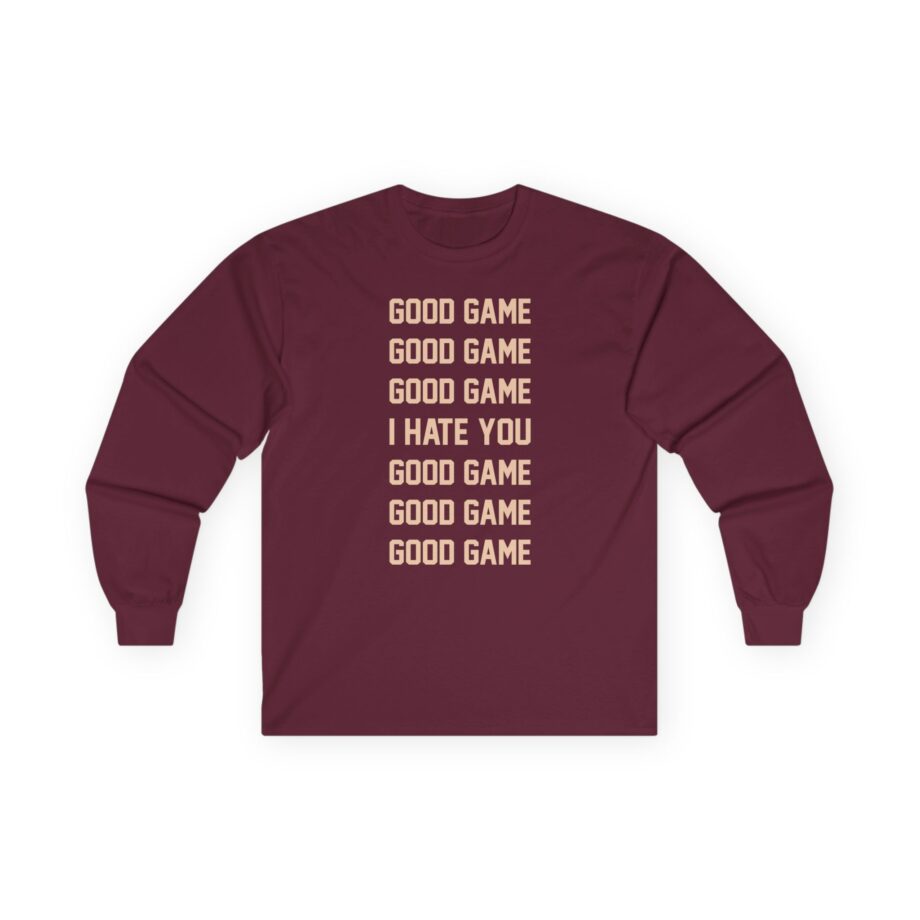 Summit1g Good Game Unisex Ultra Cotton Long Sleeve Tee