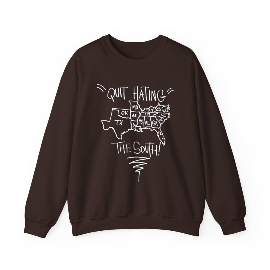 UGK Quit Hating The South Unisex Heavy Blend™ Crewneck Sweatshirt