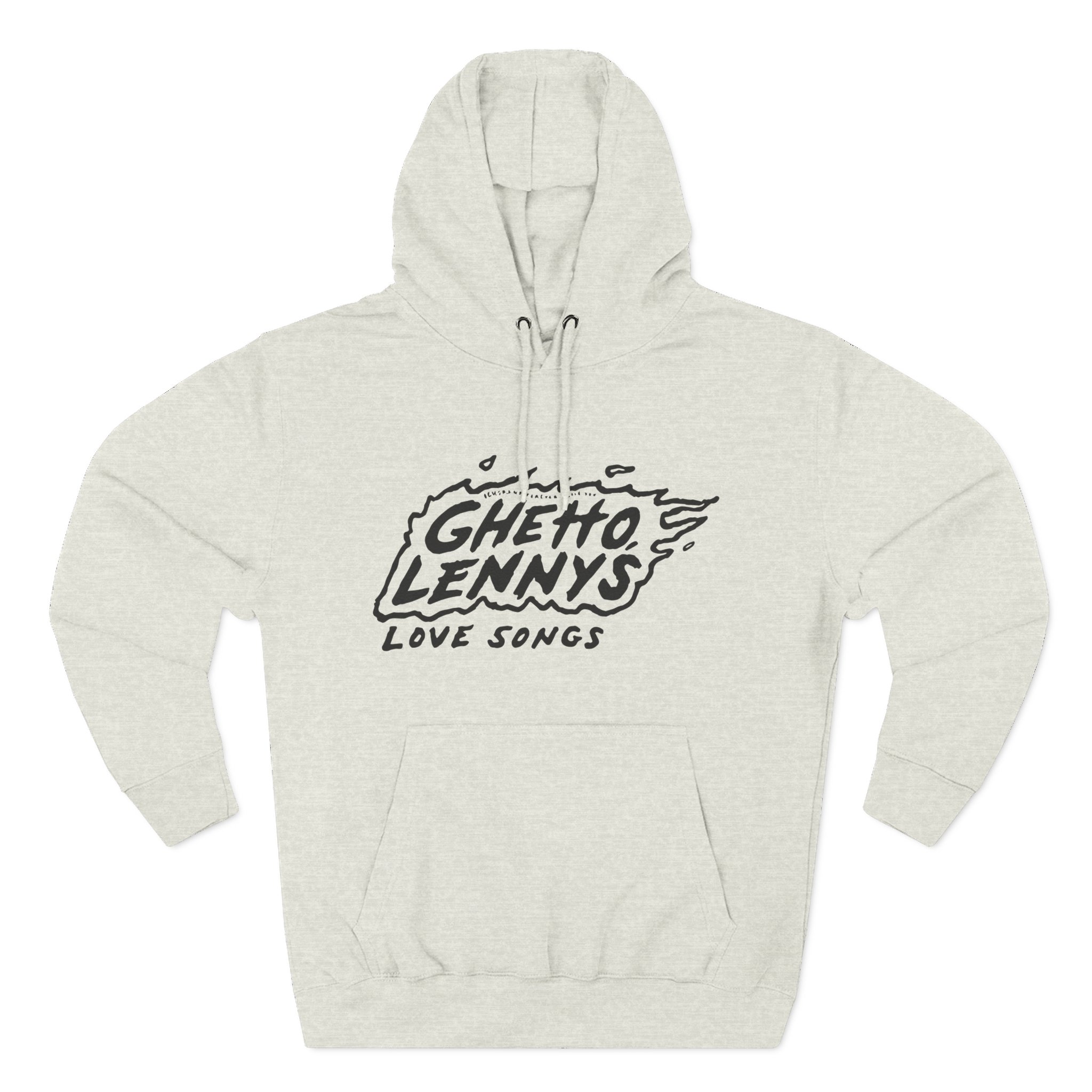 Saint Jhn Ghetto Lenny's Love Songs Three-Panel Fleece Hoodie