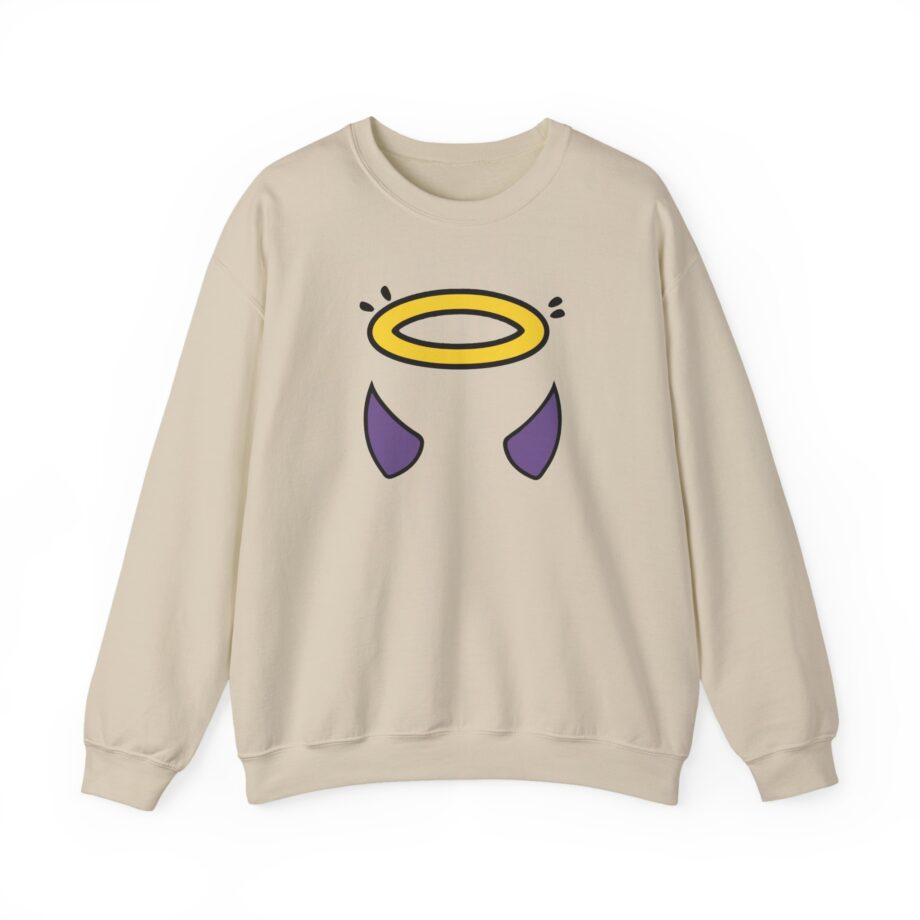 Thasup Angel Devil Unisex Heavy Blend™ Crewneck Sweatshirt