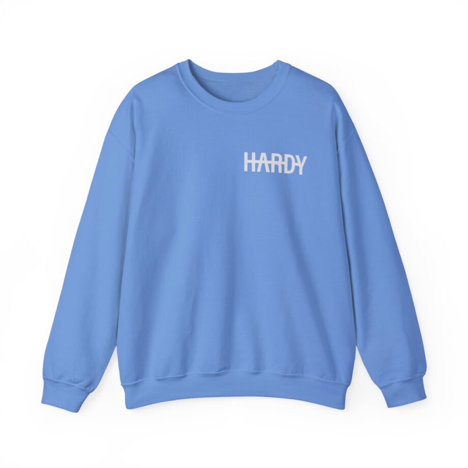 Hardy Wait in the Truck Unisex Heavy Blend™ Crewneck Sweatshirt