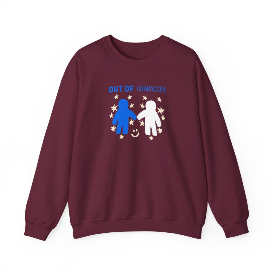 Out of Character Unisex Heavy Blend™ Crewneck Sweatshirt