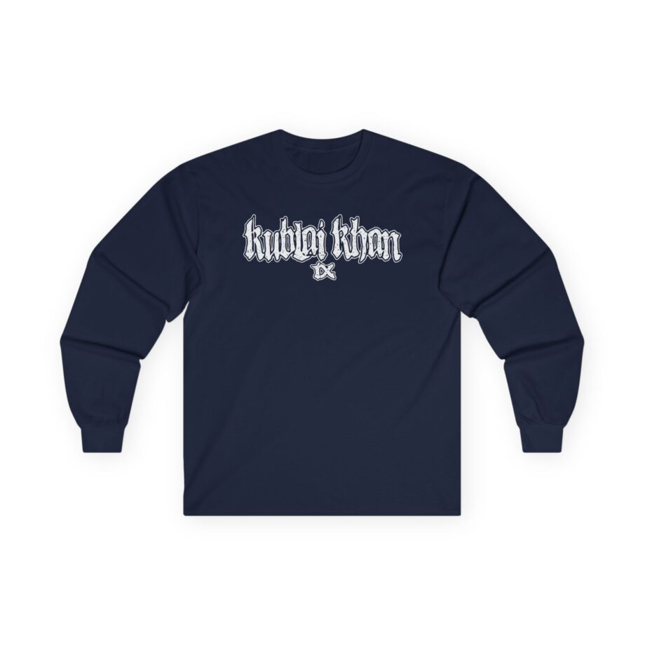 Kublai Khan - Year of the Nomad Unisex Ultra Cotton Long Sleeve Tee