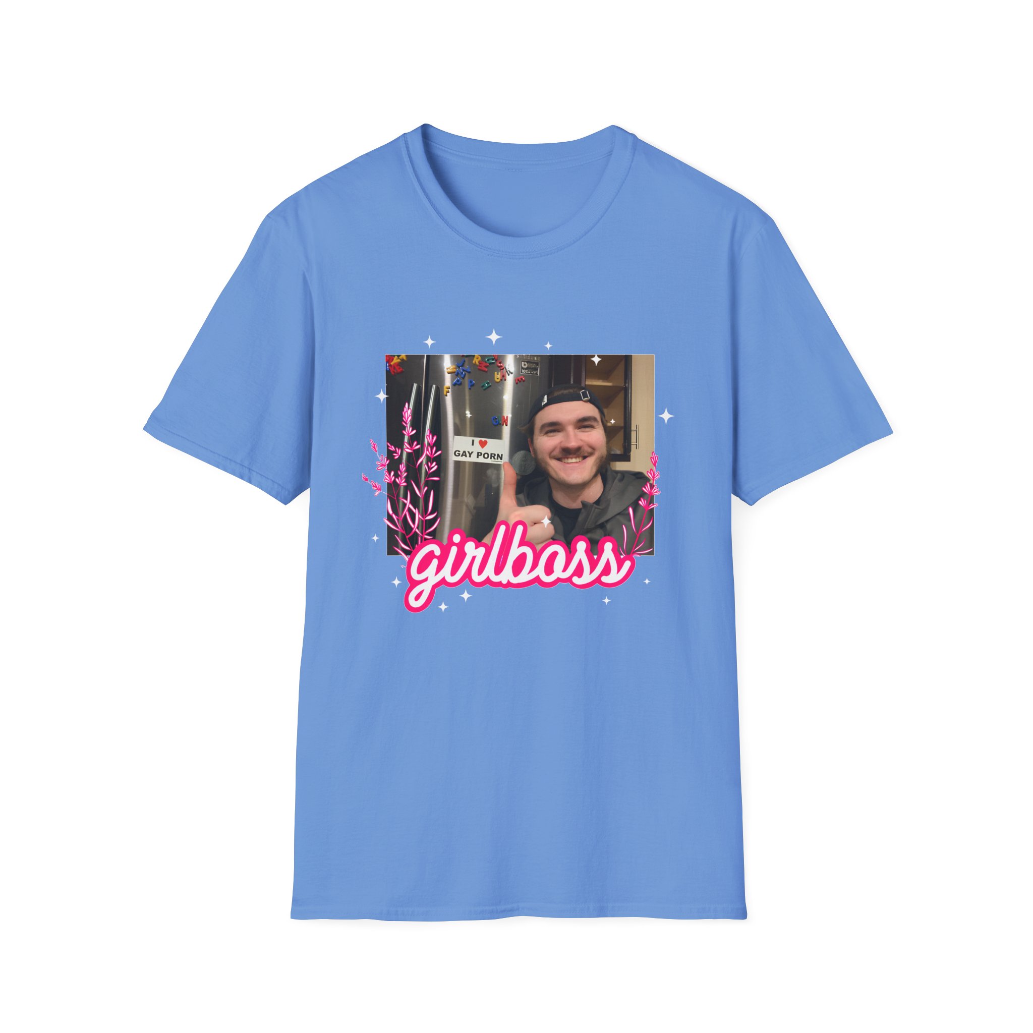 Jschlatt Girlboss Unisex Softstyle T-Shirt