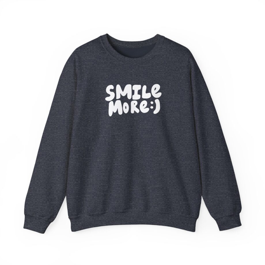 Roman Atwood Smile More Unisex Heavy Blend™ Crewneck Sweatshirt