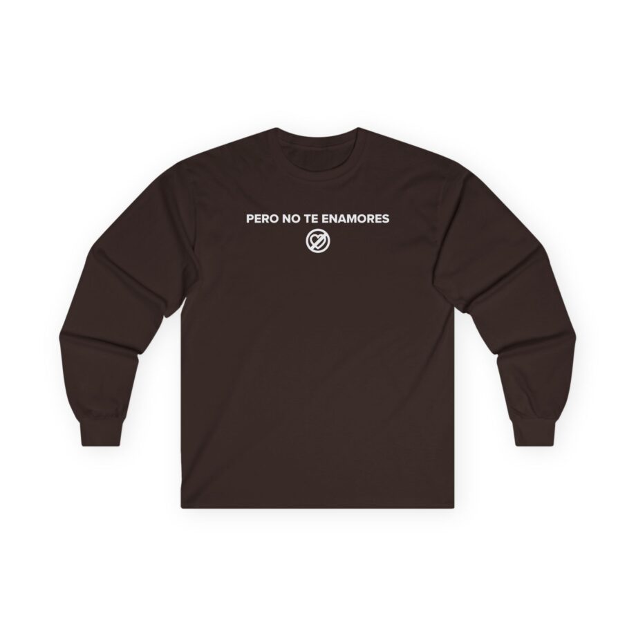 No Te Enamores Official Tour Unisex Ultra Cotton Long Sleeve Tee