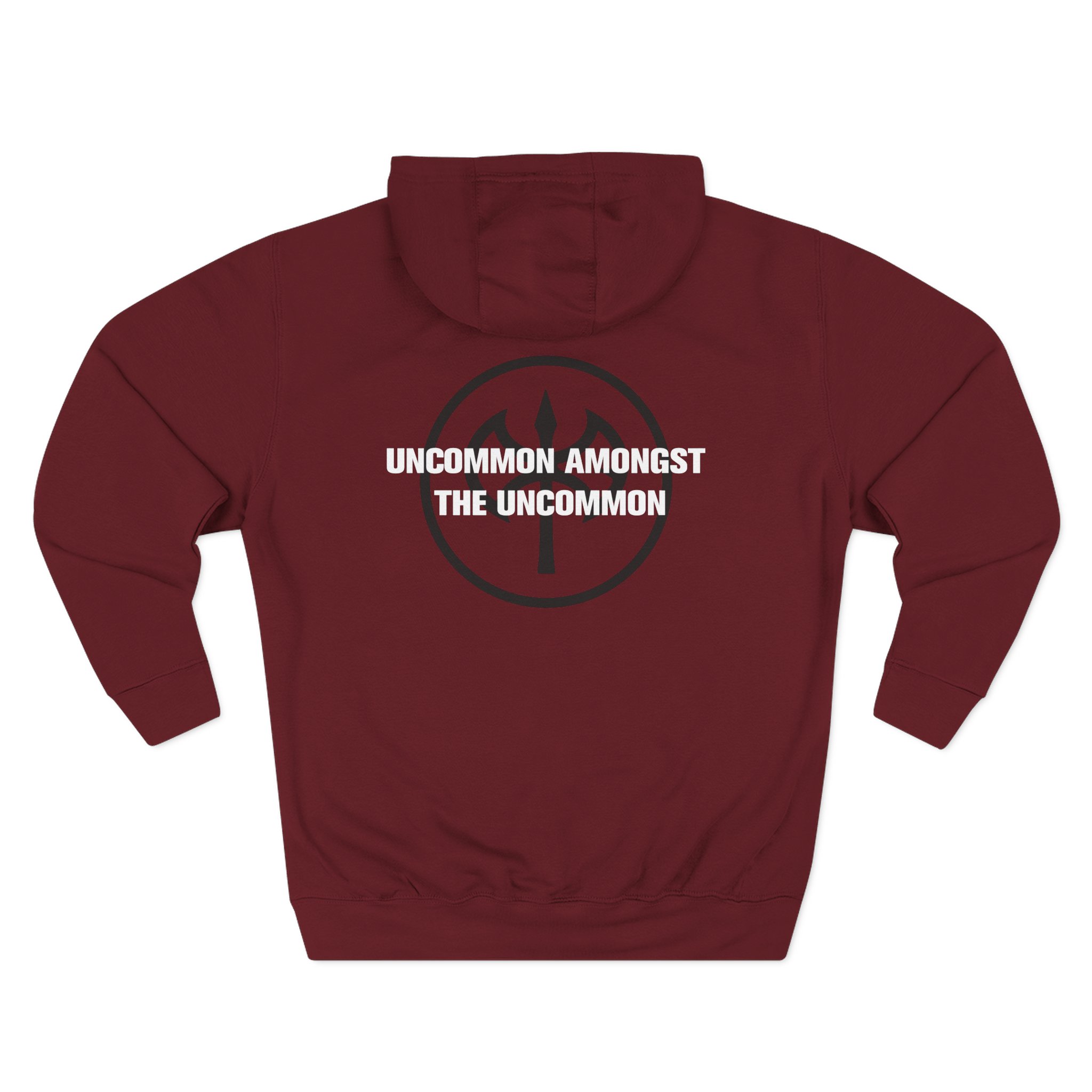 David Goggins Uncommon Amoungst the Uncommon Three-Panel Fleece Hoodie