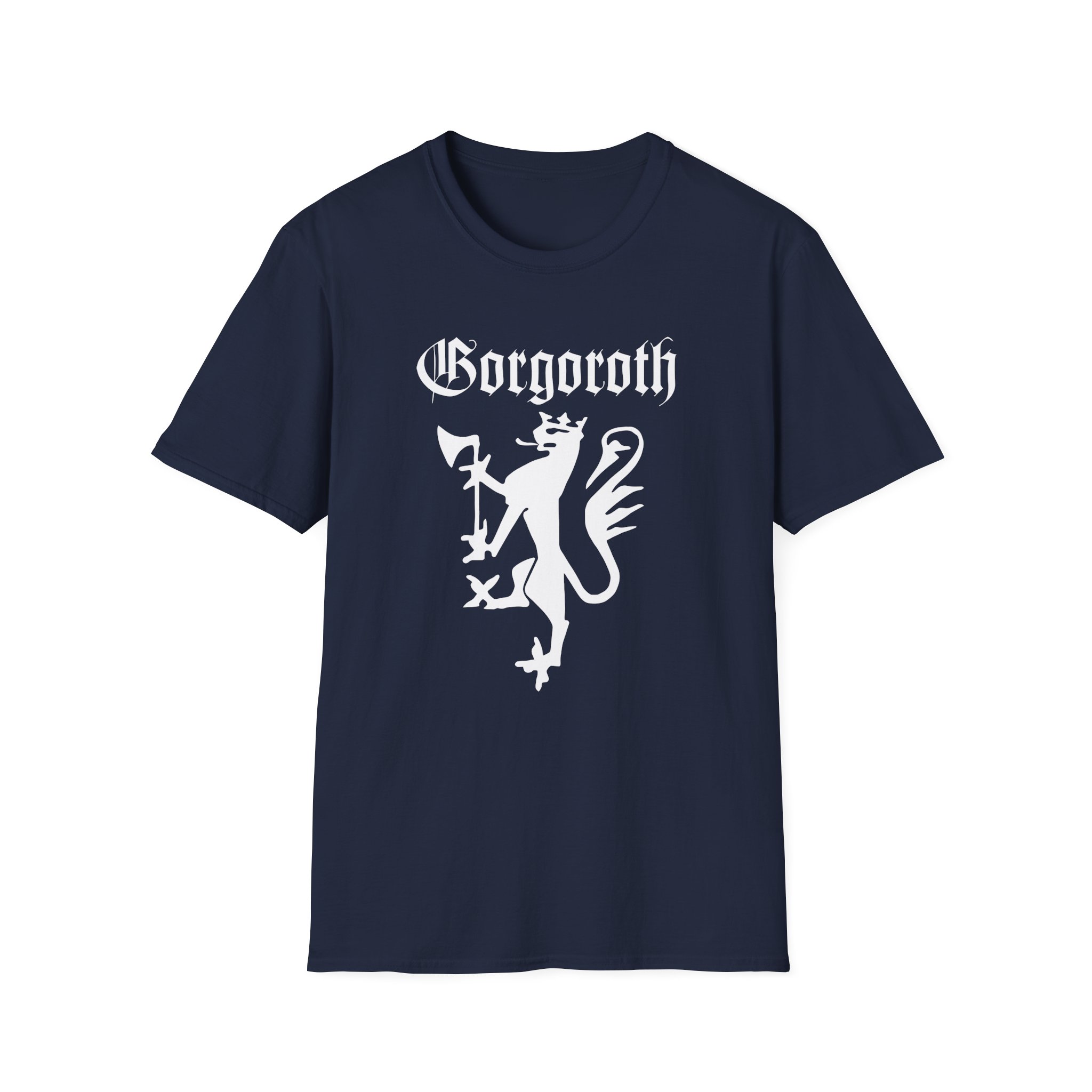 Gorgoroth Dragon Unisex Softstyle T-Shirt