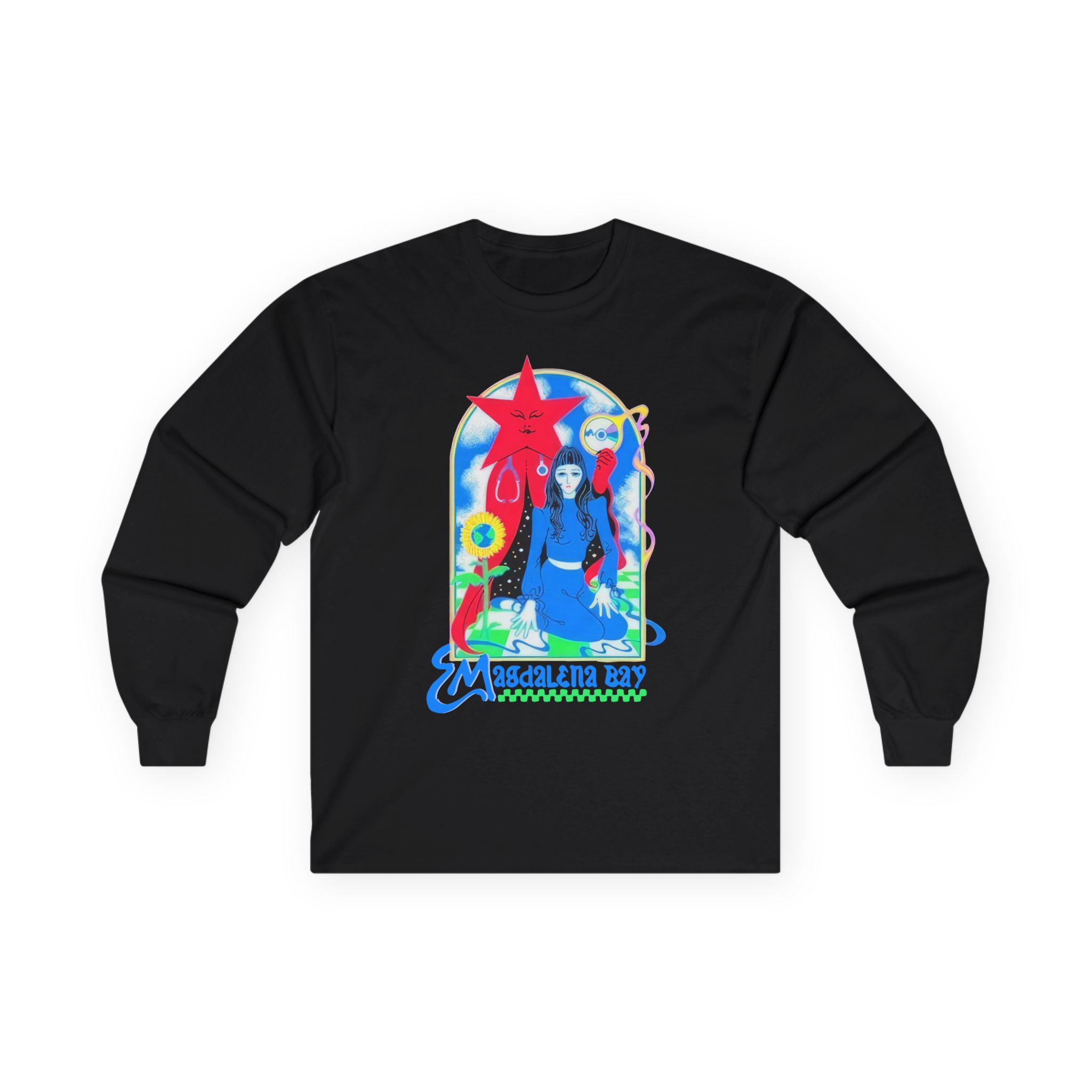 Magdalena Bay Imaginal Disk Album  Unisex Ultra Cotton Long Sleeve Tee
