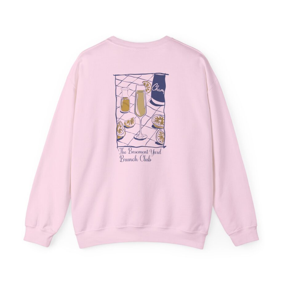 Basement Yard Brunch Club Diner Unisex Heavy Blend™ Crewneck Sweatshirt