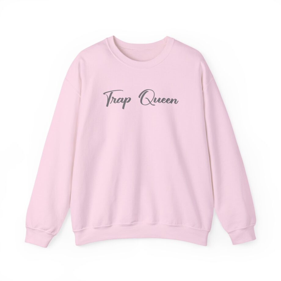 Fetty Wap Trap Queen Unisex Heavy Blend™ Crewneck Sweatshirt