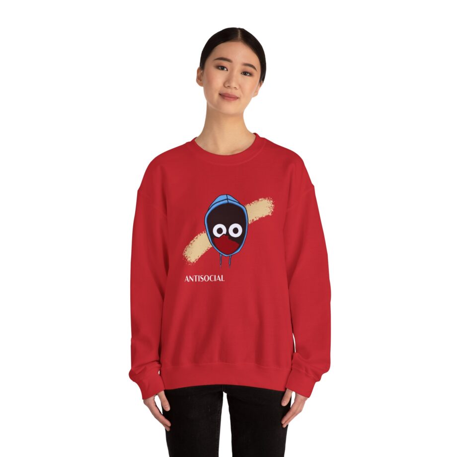 Boywithuke Antisocial Album Unisex Heavy Blend Crewneck Sweatshirt
