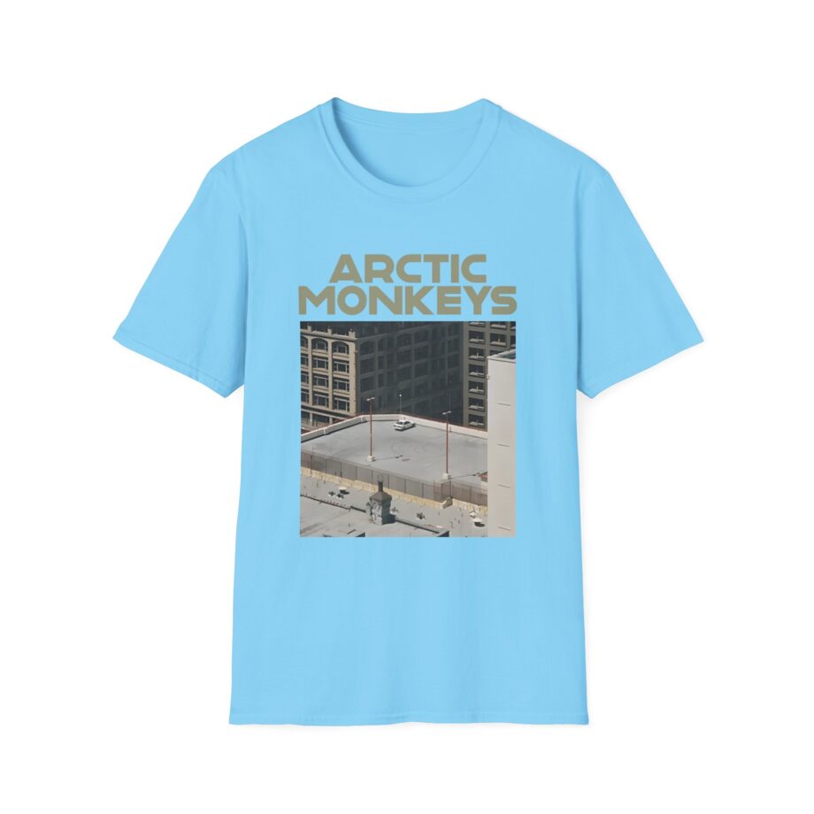 Arctic Monkeys the Car Photo Unisex Softstyle T-Shirt