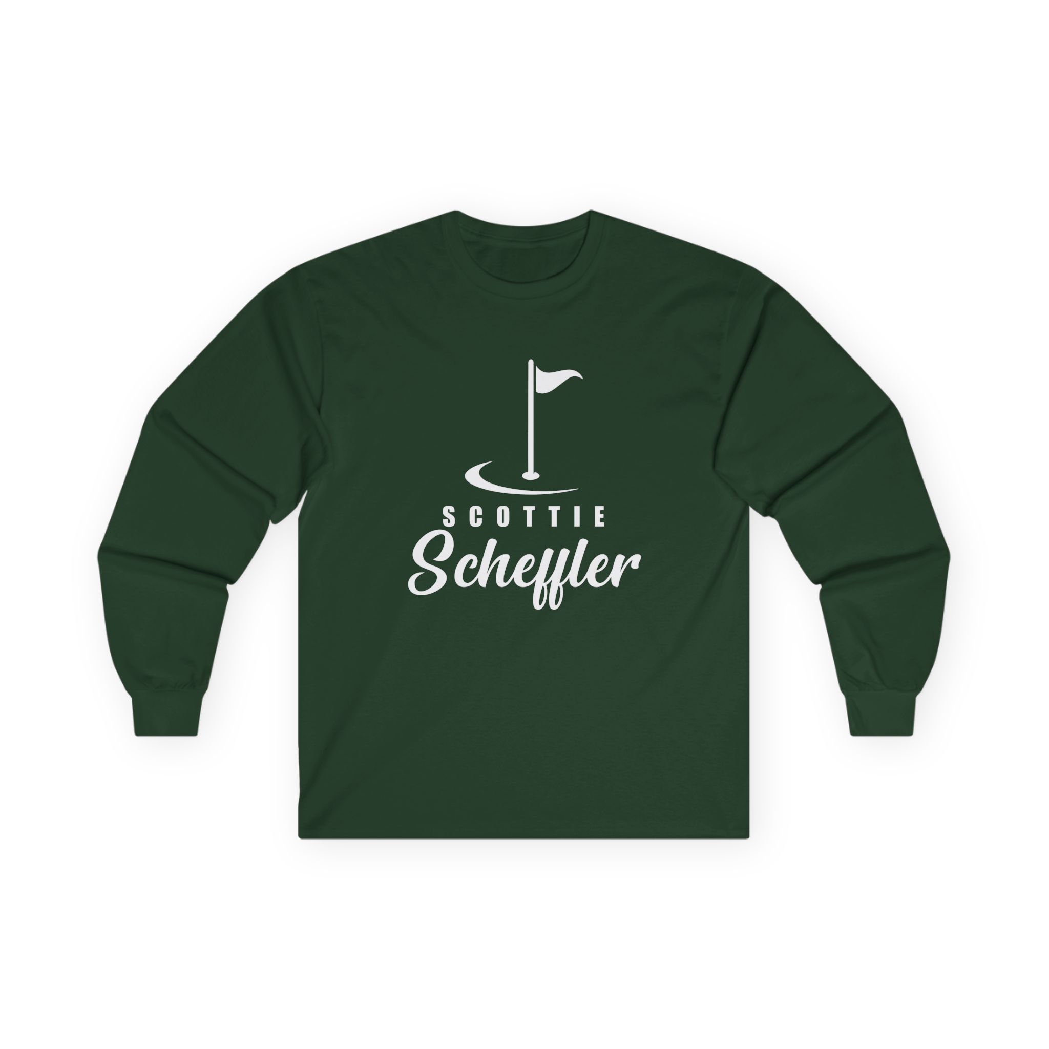 Scottie Scheffler Unisex Ultra Cotton Long Sleeve Tee