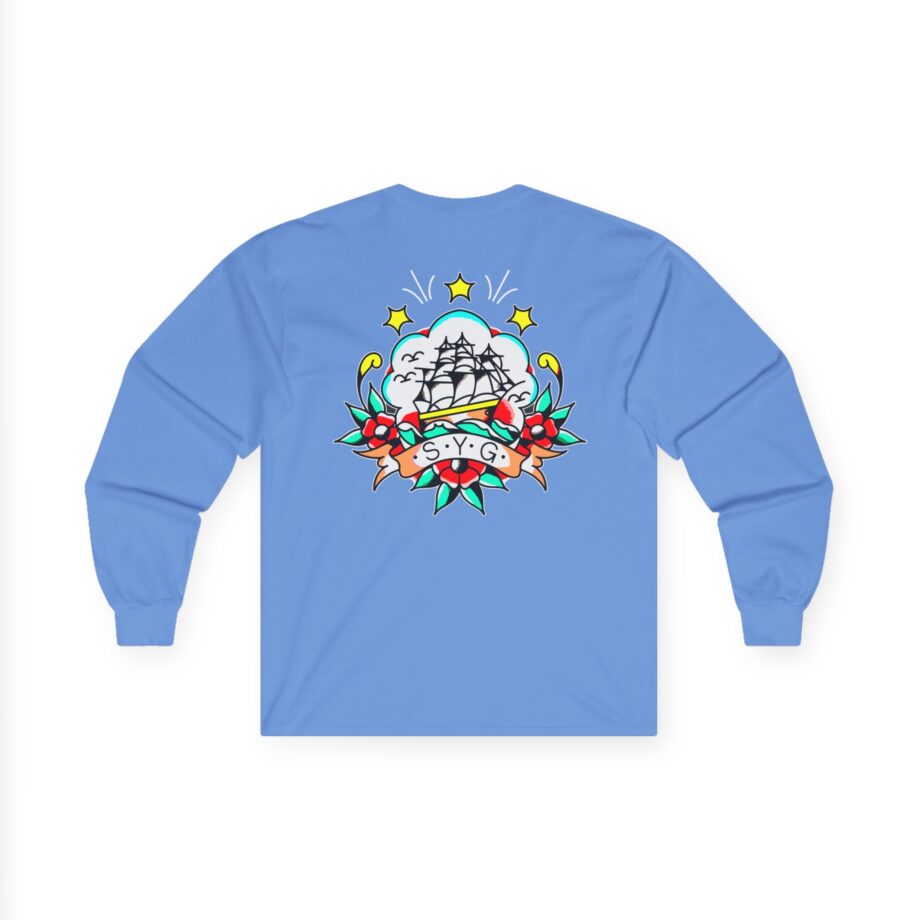 Set Your Goals Mutiny Unisex Ultra Cotton Long Sleeve Tee