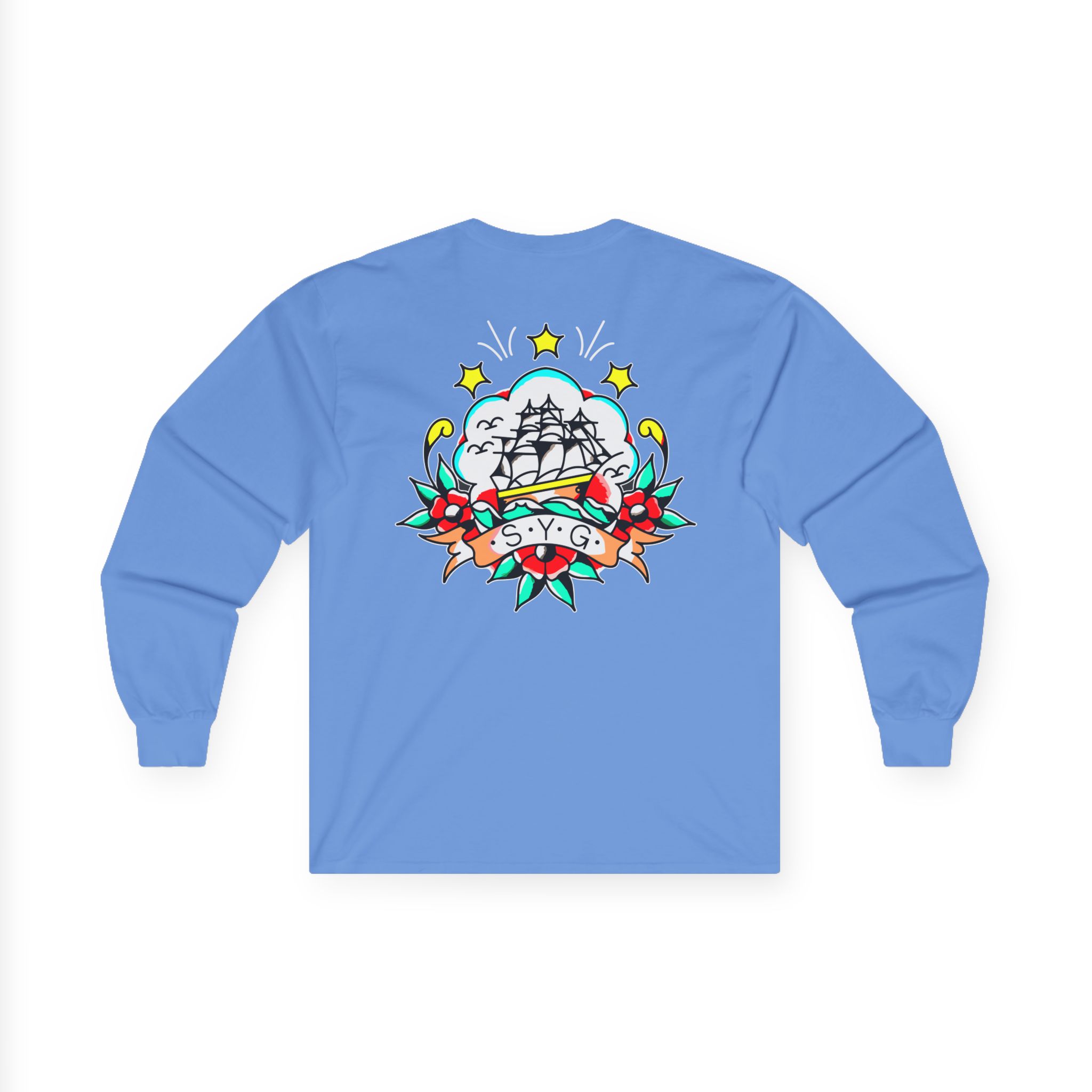 Set Your Goals Mutiny Unisex Ultra Cotton Long Sleeve Tee
