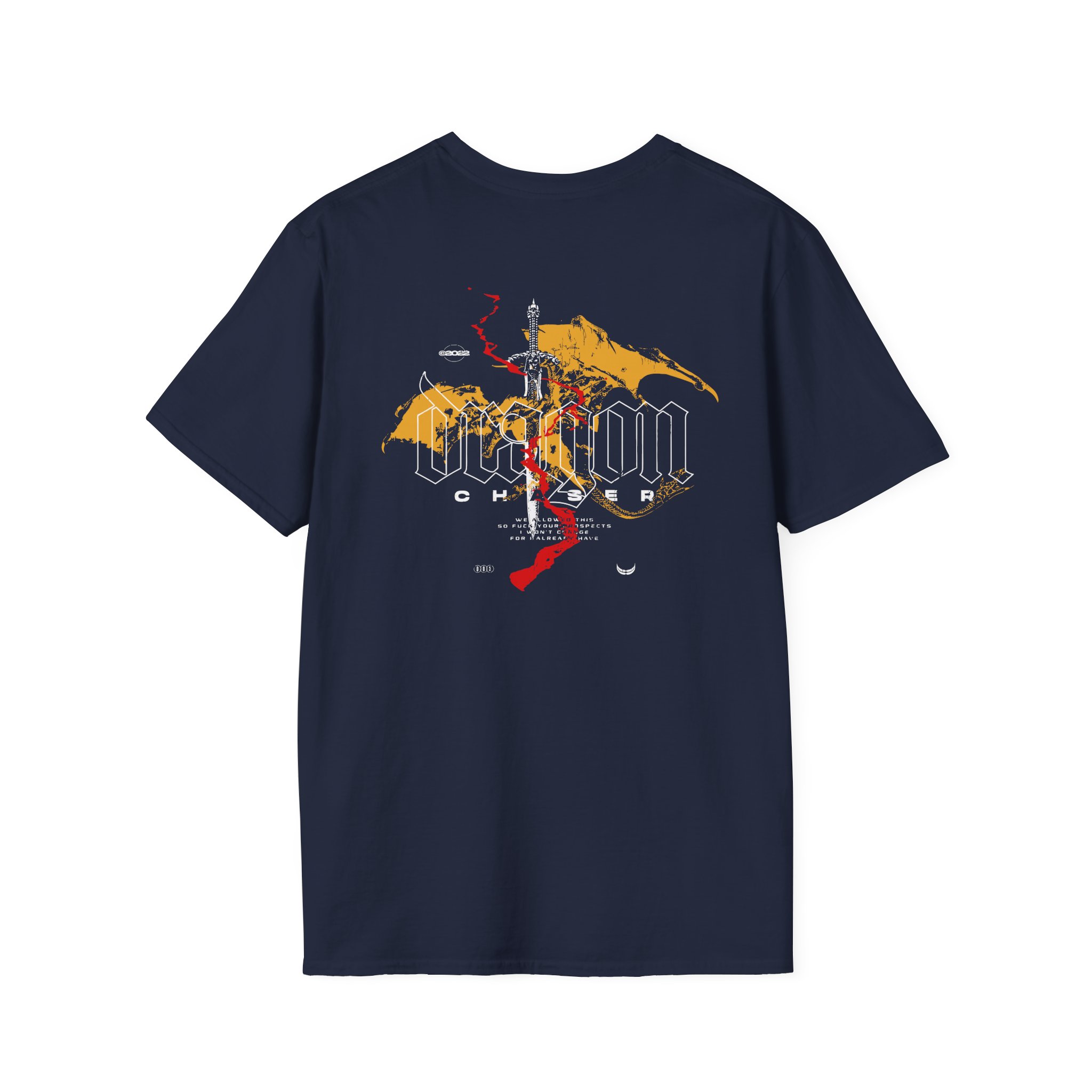 Darko Dragon Chaser Unisex Softstyle T-Shirt