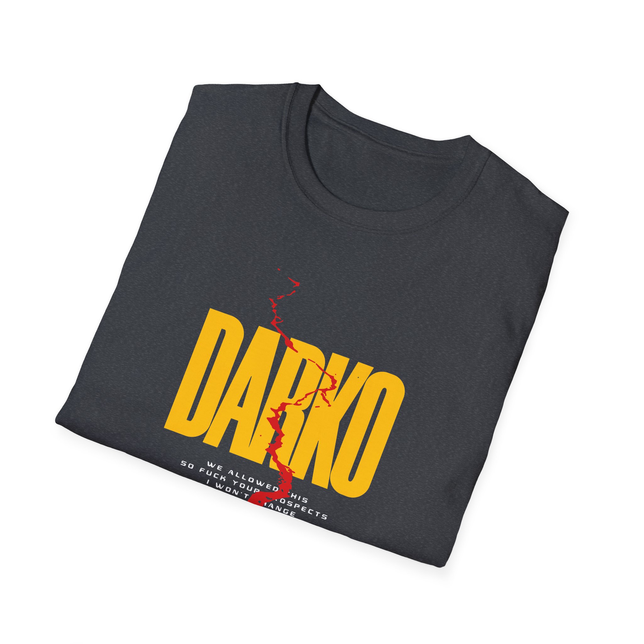 Darko Dragon Chaser Unisex Softstyle T-Shirt