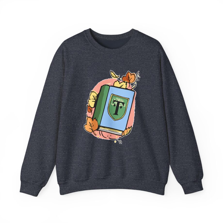 Heartstopper Book Unisex Heavy Blend™ Crewneck Sweatshirt